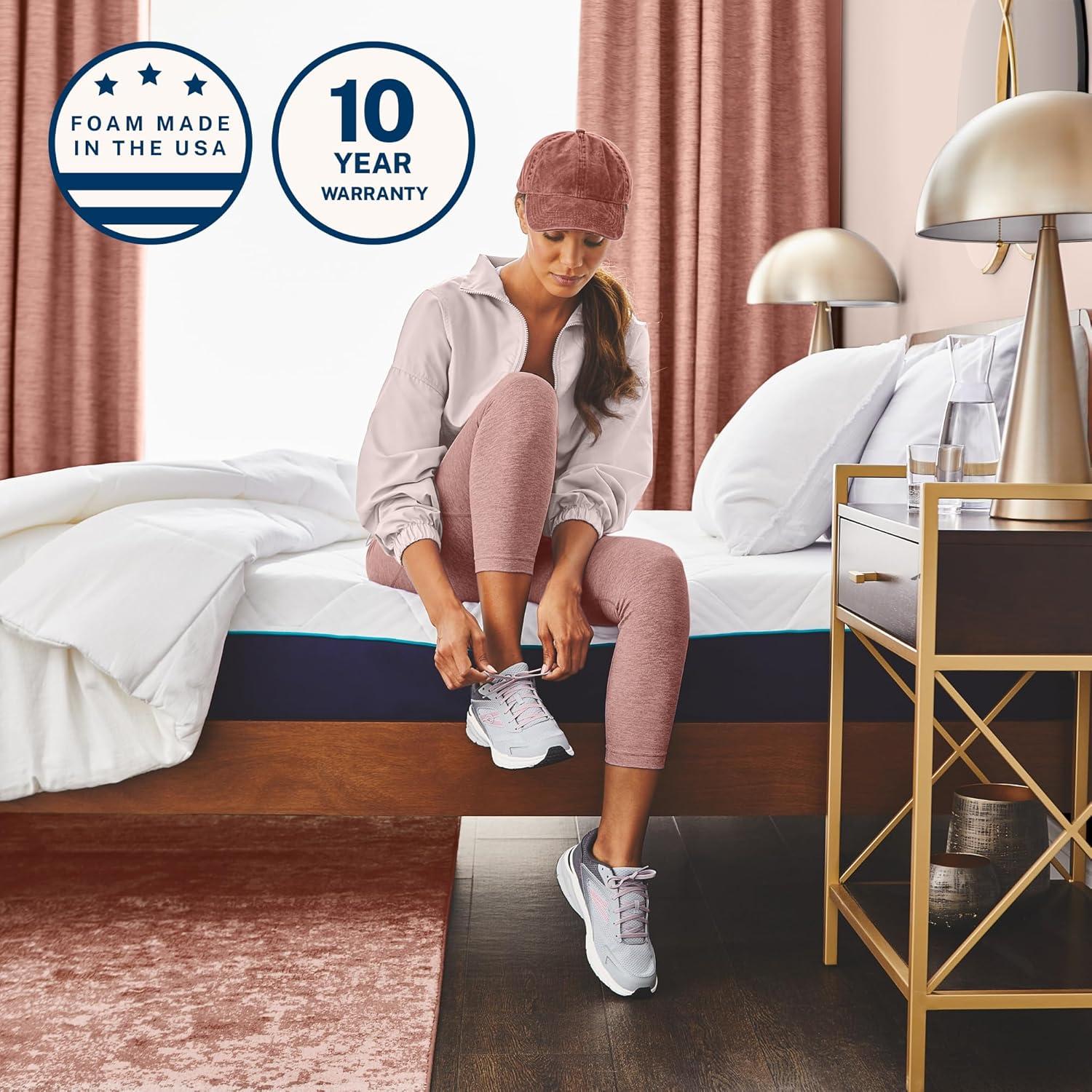 Sleep Innovations Sleep Innovations Shiloh 12" Medium Hybrid Mattress