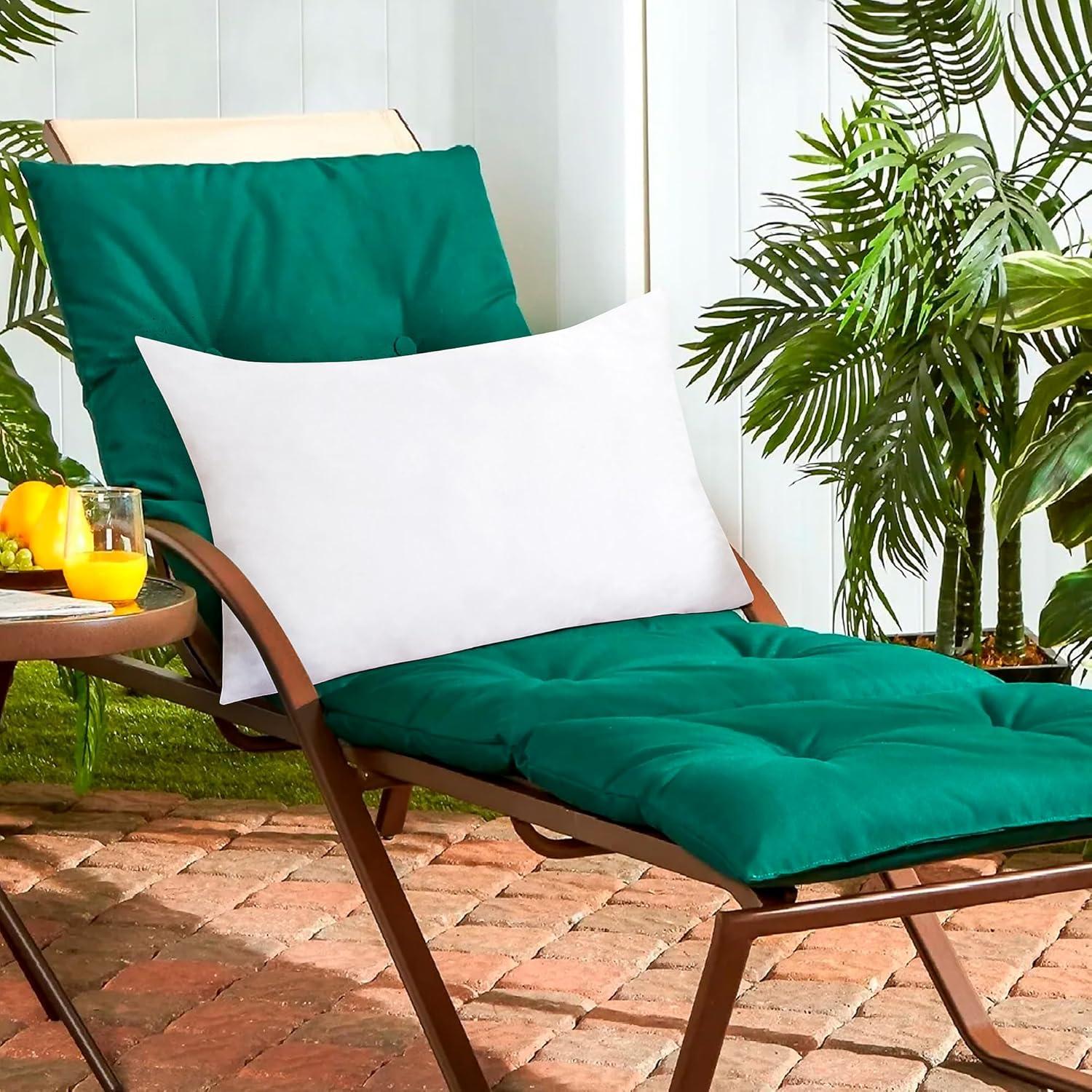 Feather Reversible Pillow Insert