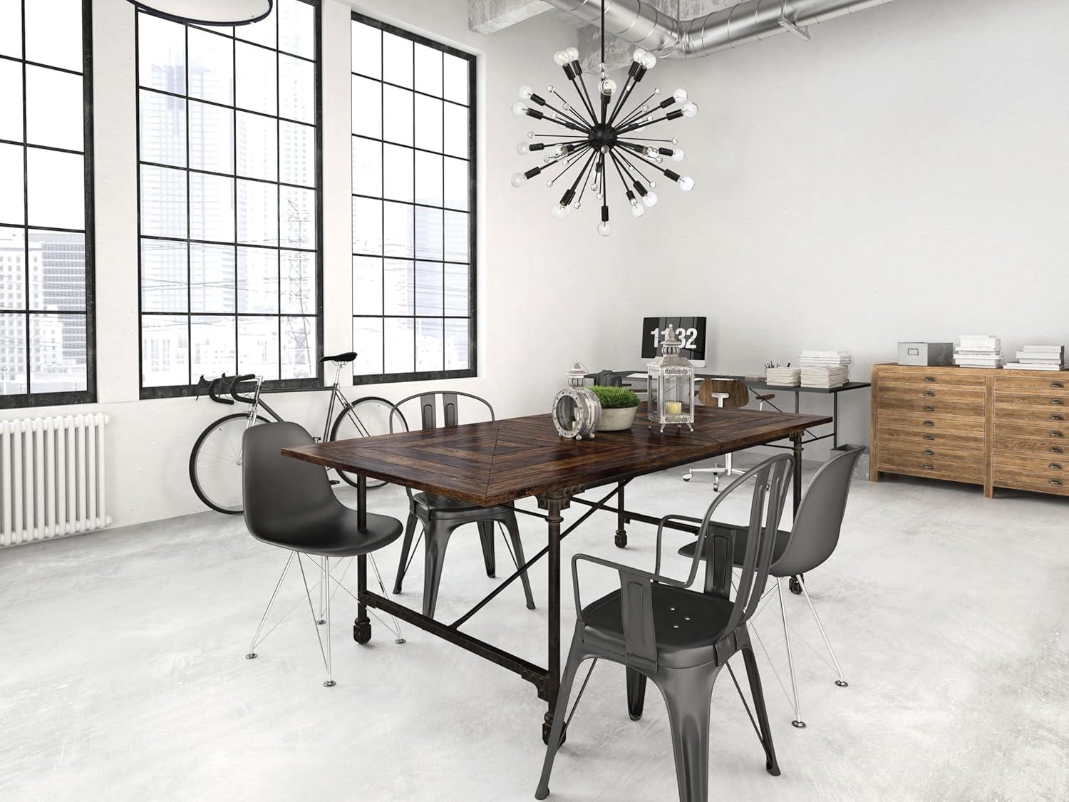 Savoy House Galea 24 - Light Chandelier in Polished Nickel