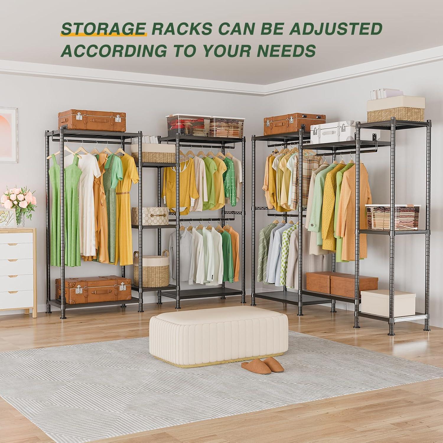 VIPEK 69.9'' Solid Clothing Rack