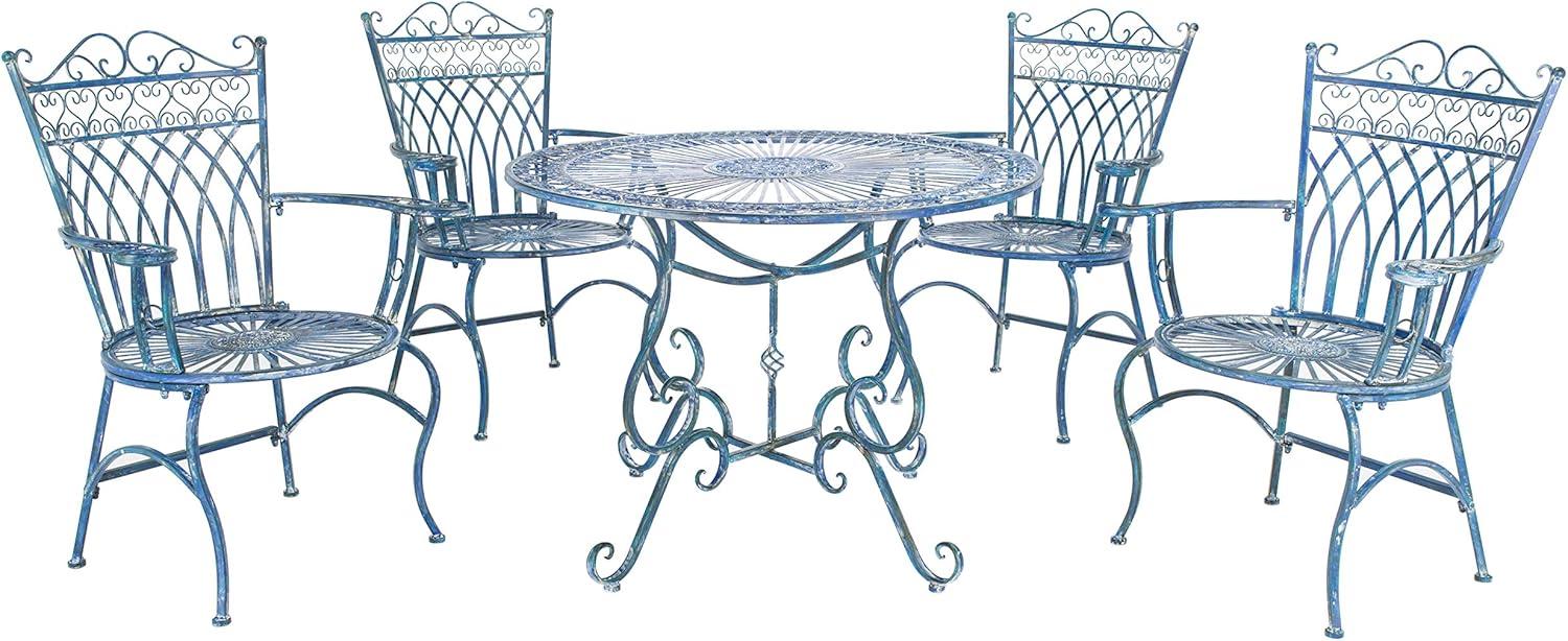 Thessaly 5 Piece Patio Outdoor Seating Set  - Safavieh