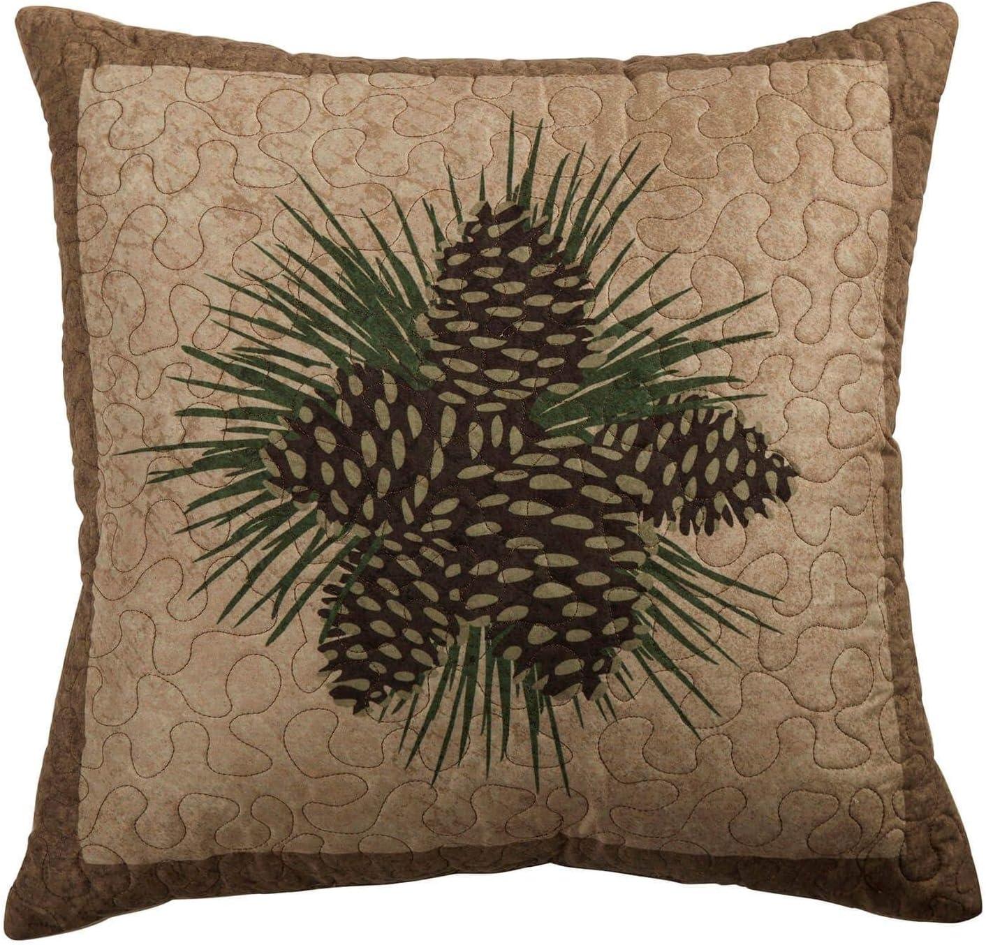 Antique Pine Throw Pillow