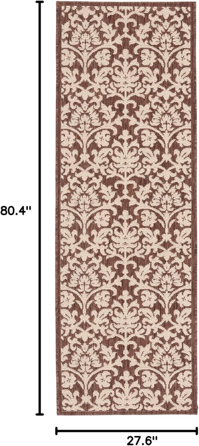 Courtyard CY3416 Power Loomed Indoor/Outdoor Area Rug  - Safavieh