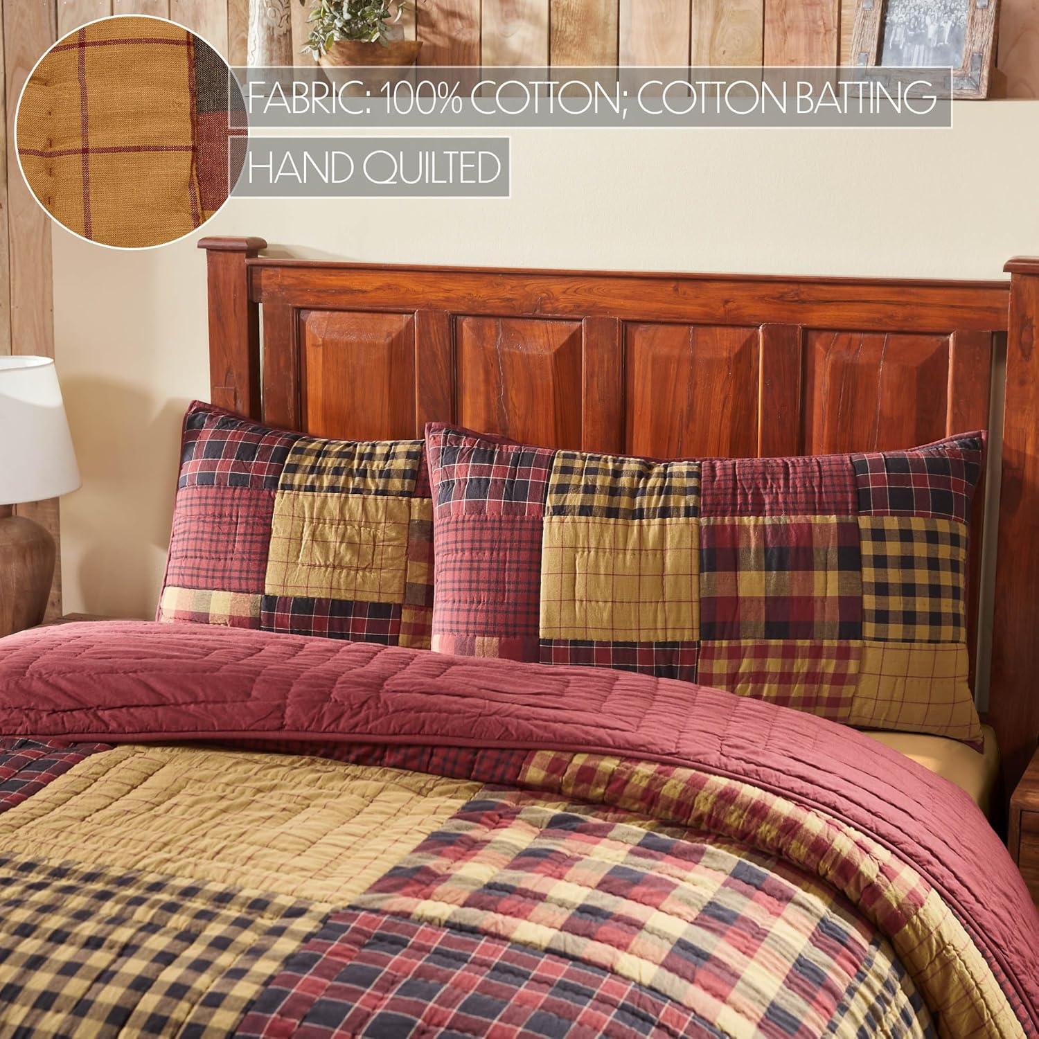 VHC Brands 100% Cotton Pillow Sham