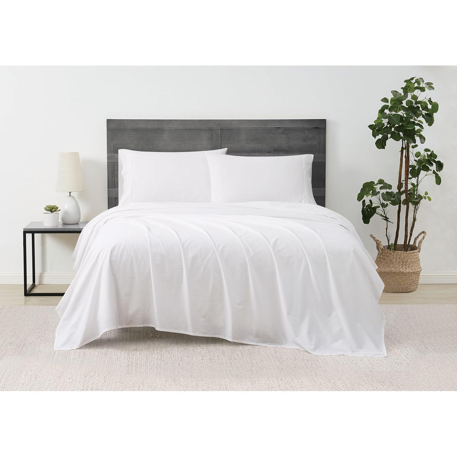 Cannon Solid Percale