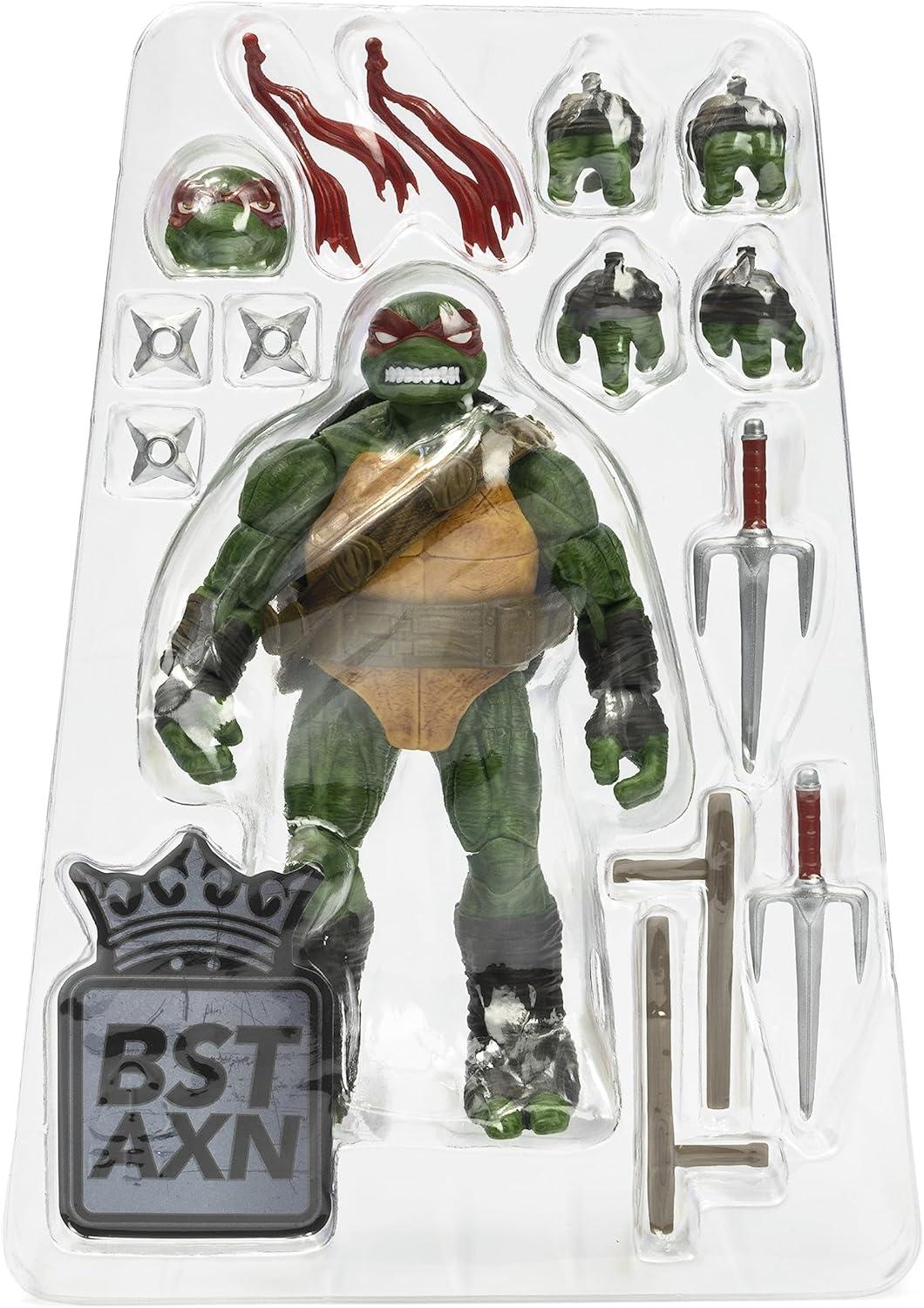 Teenage Mutant Ninja Turtles TMNT BST AXN IDW Raphael Action Figure (SDCC 2023)