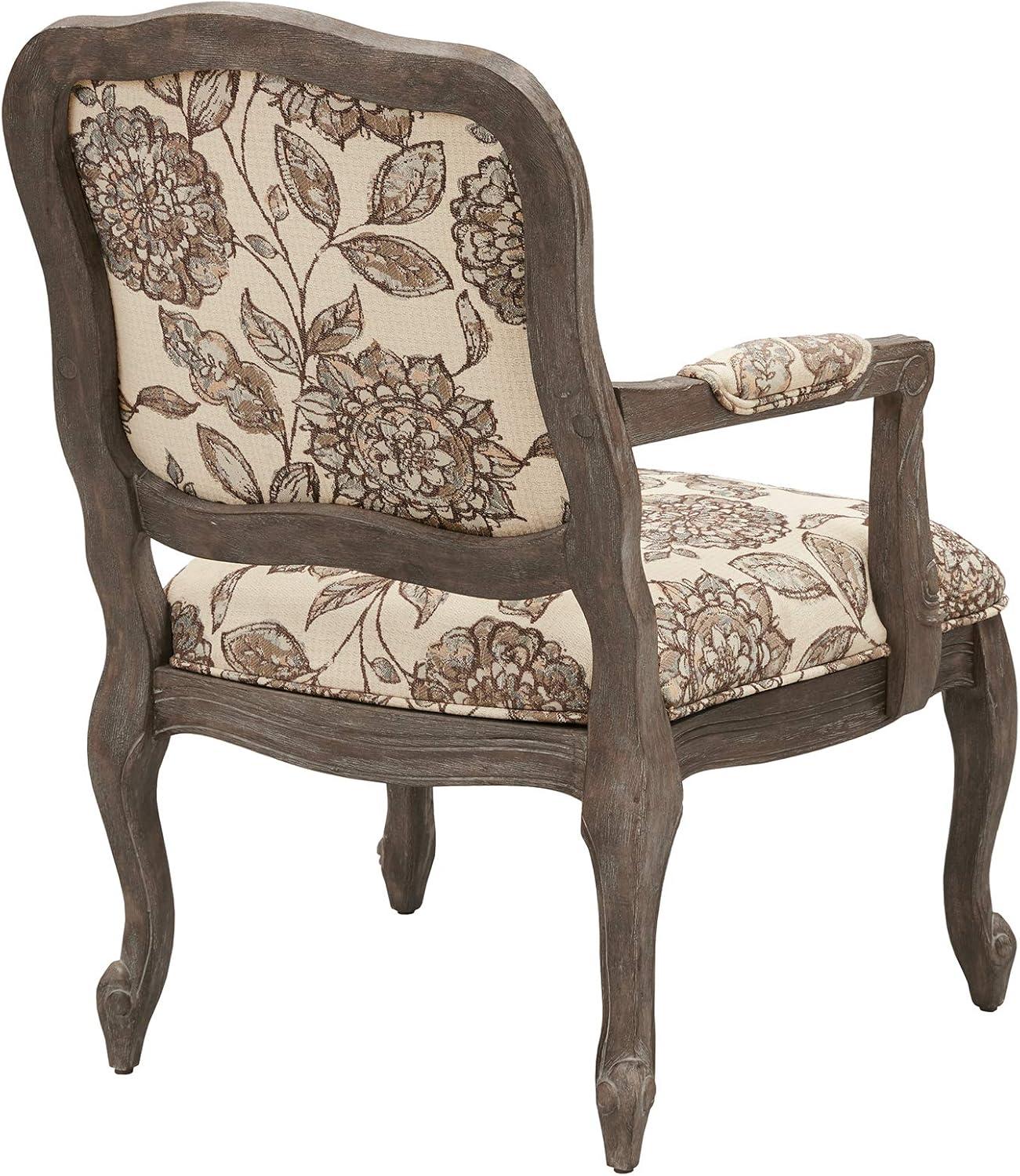 Britton Back Exposed Wood Chair