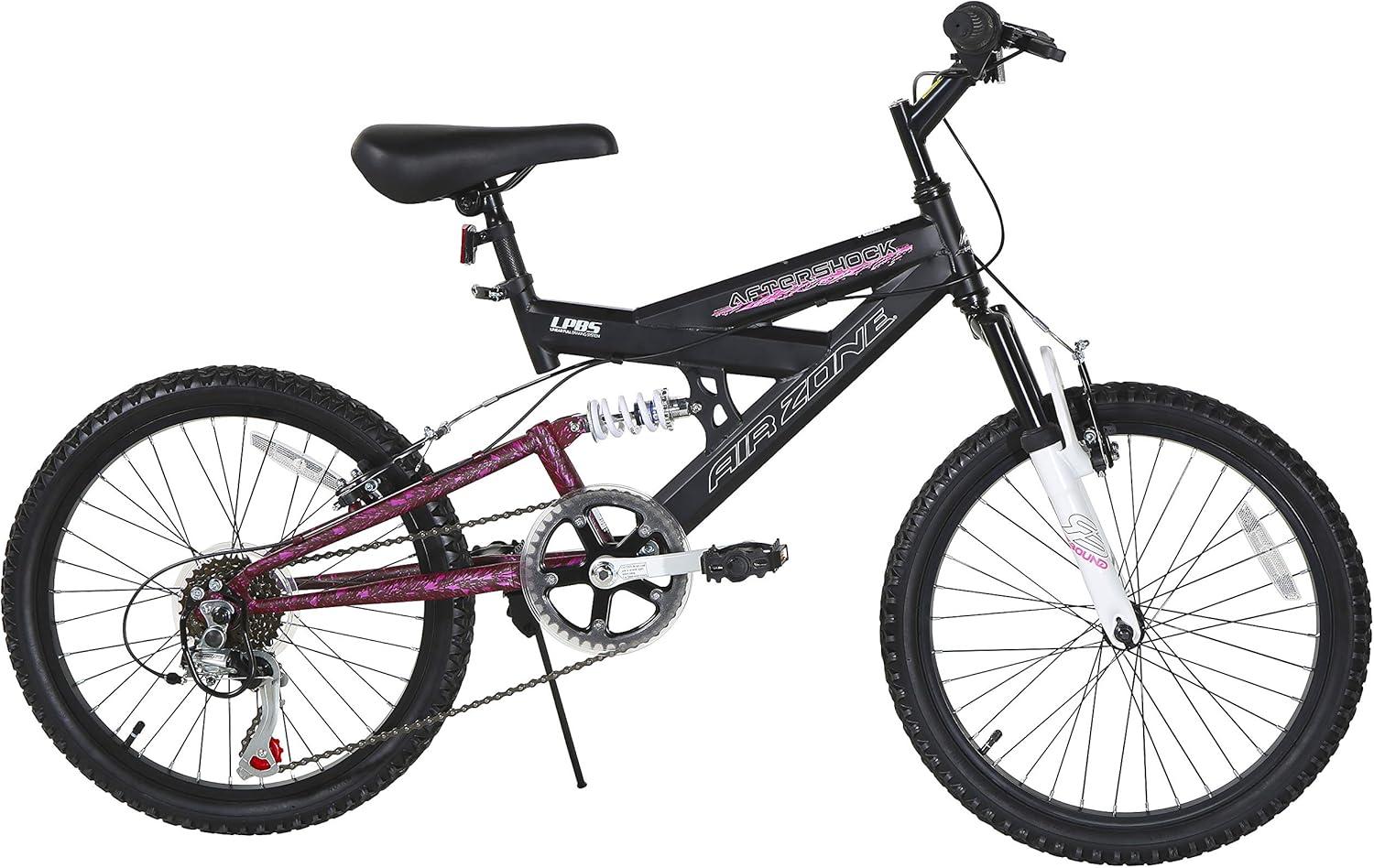 Dynacraft Air Zone 20-Inch Girls Mountain Bike For Age 7-12 Years