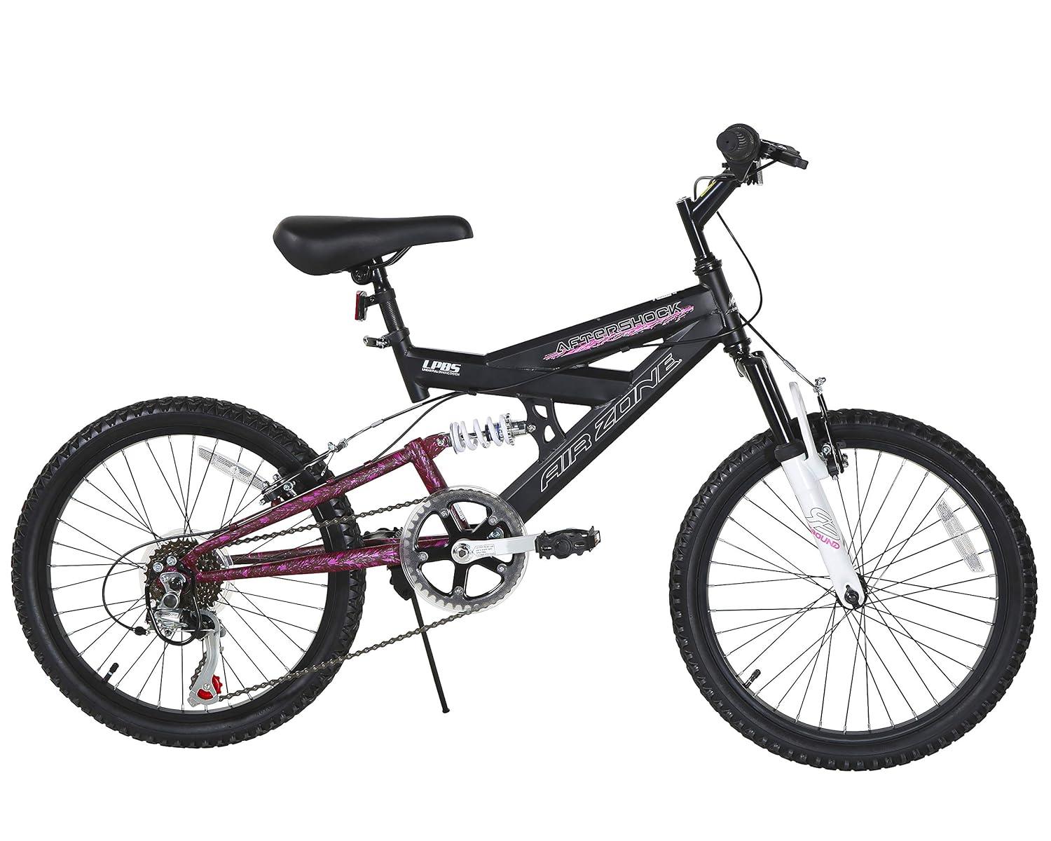 Dynacraft Air Zone 20-Inch Girls Mountain Bike For Age 7-12 Years