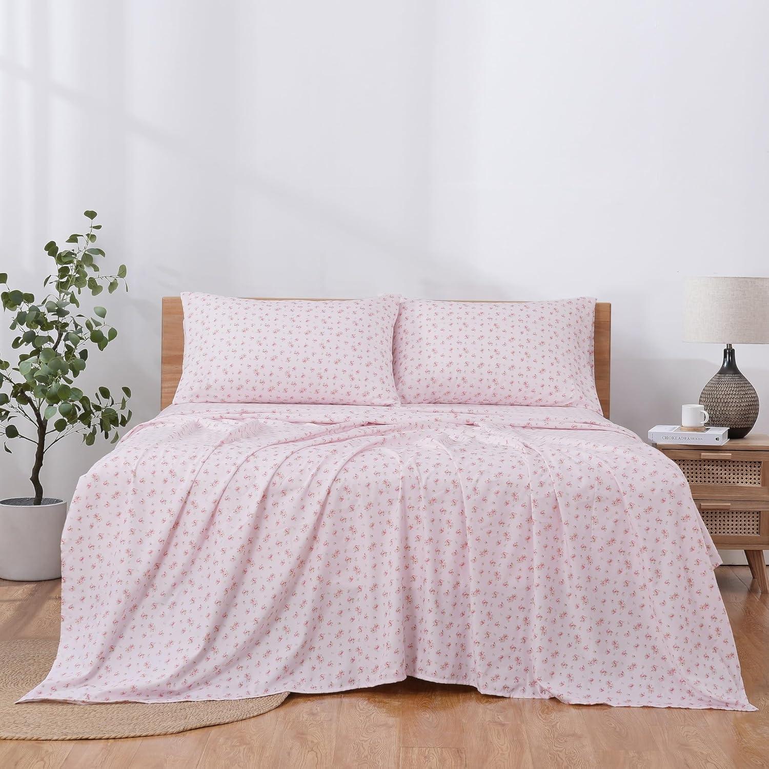 Modern Threads Modern Threads  Silky Soft Microfiber Wrinkle Free Sheets Luxurious Microfiber Bed Sheets