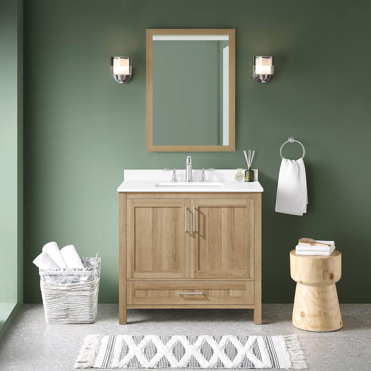OVE Decors Kansas 36" Single Bathroom Vanity