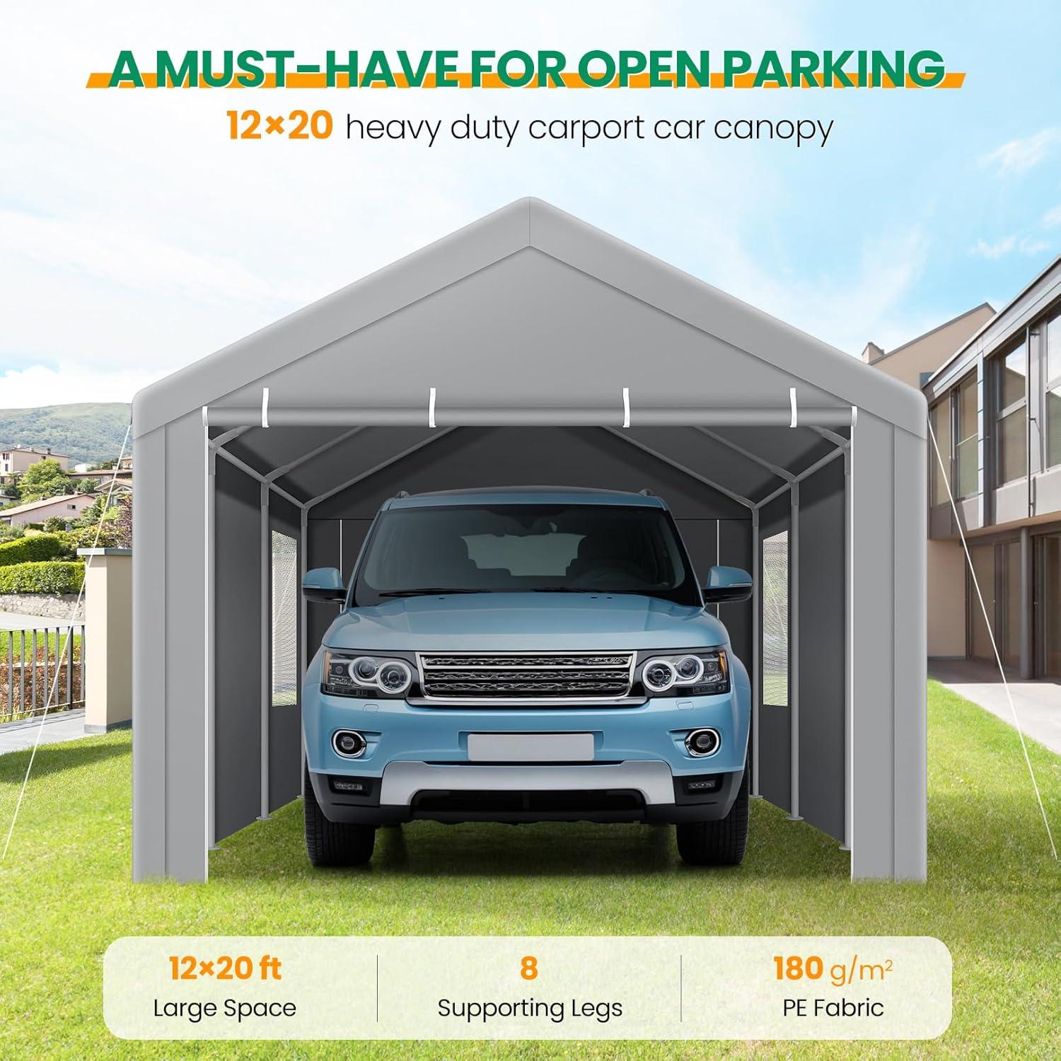 VEVOR Steel Carport