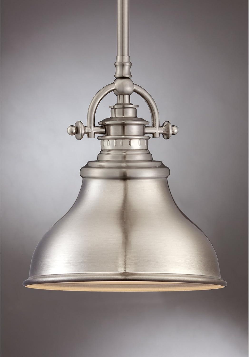 Quoizel Lighting Emery 1 - Light Pendant in  Brushed Nickel