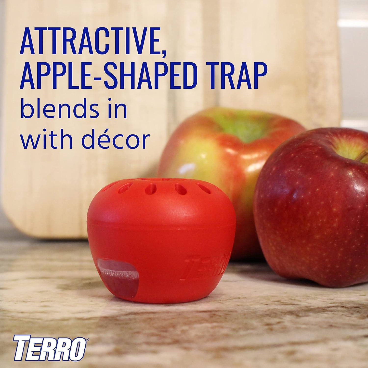 Terro Fruit Fly Trap, 6 Pack