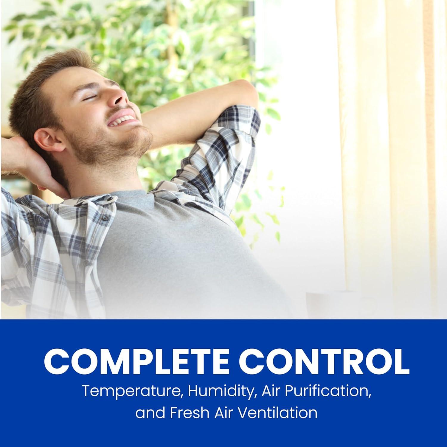 Aprilaire 8910 Home Comfort Control