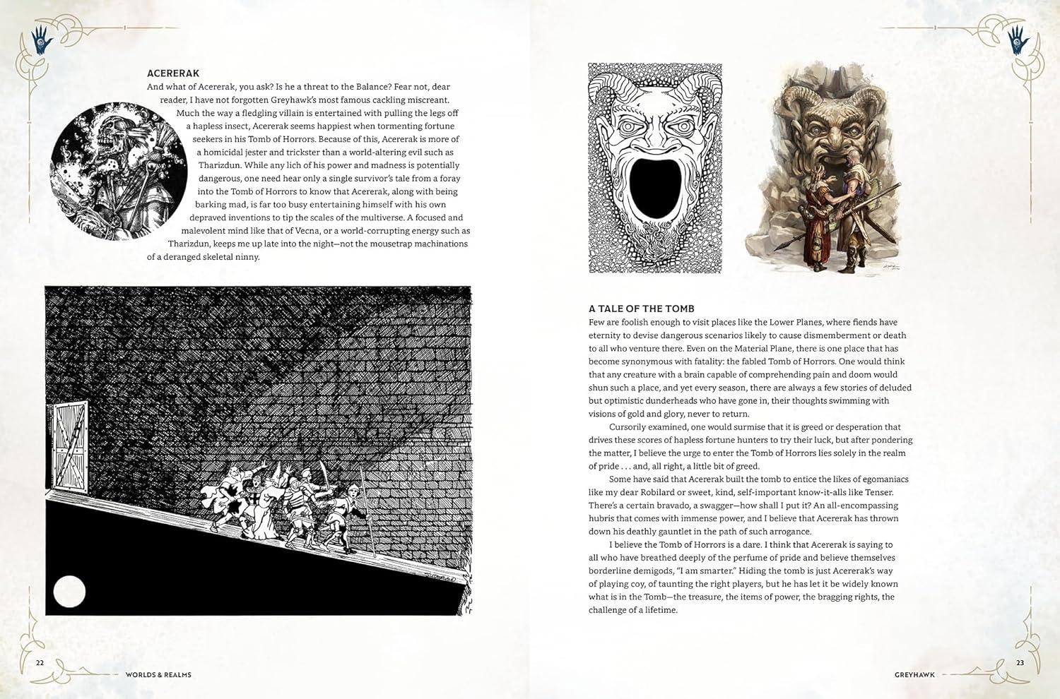 Dungeons & Dragons Worlds & Realms - by  Adam Lee & Official Dungeons & Dragons Licensed (Hardcover)