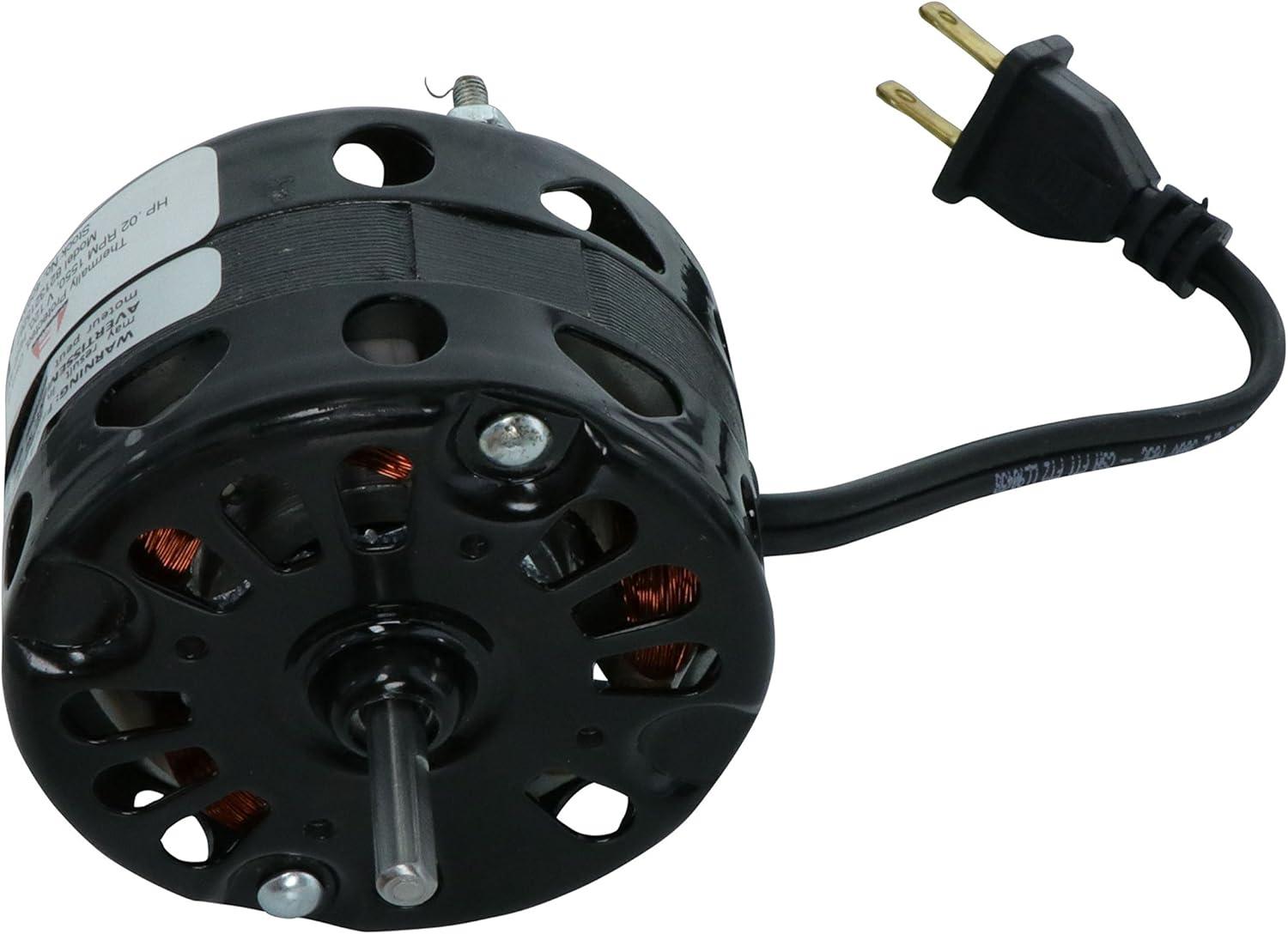 Endurance Pro 3.3 Inch Diameter Vent Fan Motor Direct Replacement for Nutone/Broan 40933, 86933, 8693000, JA2B104N