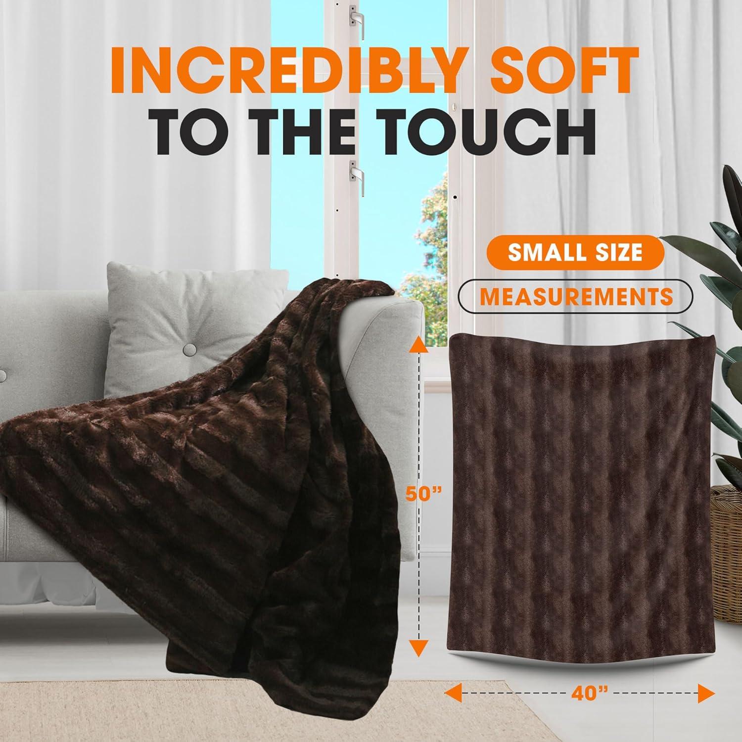 Cheer Collection Plain Weave / Muslin Throw Blanket
