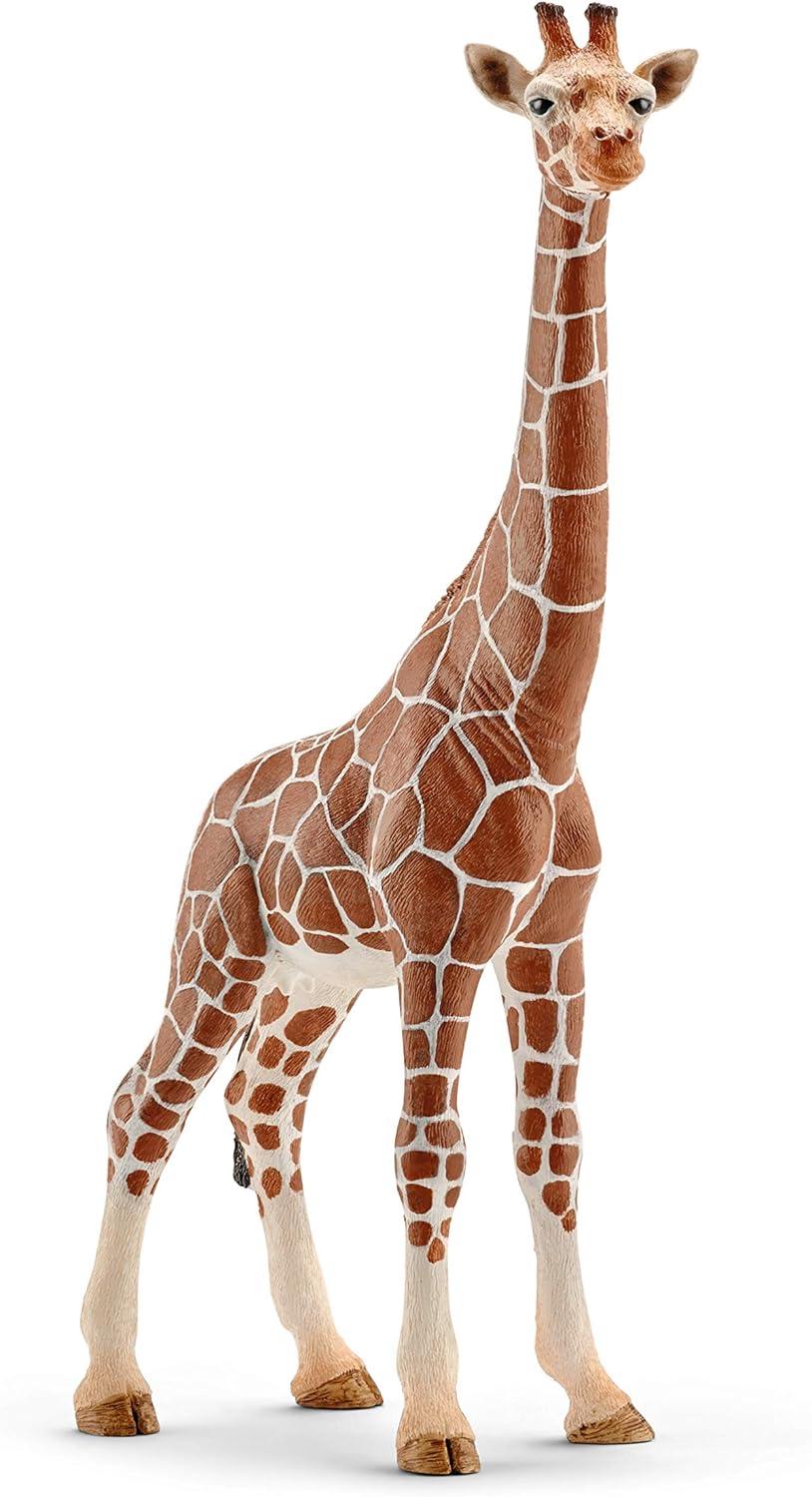 Schleich Realistic Female Giraffe Educational Toy Figurine