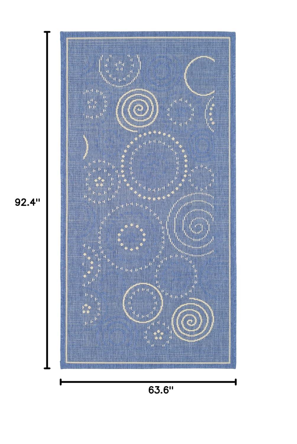 Anjeli Performance Geometric Rug