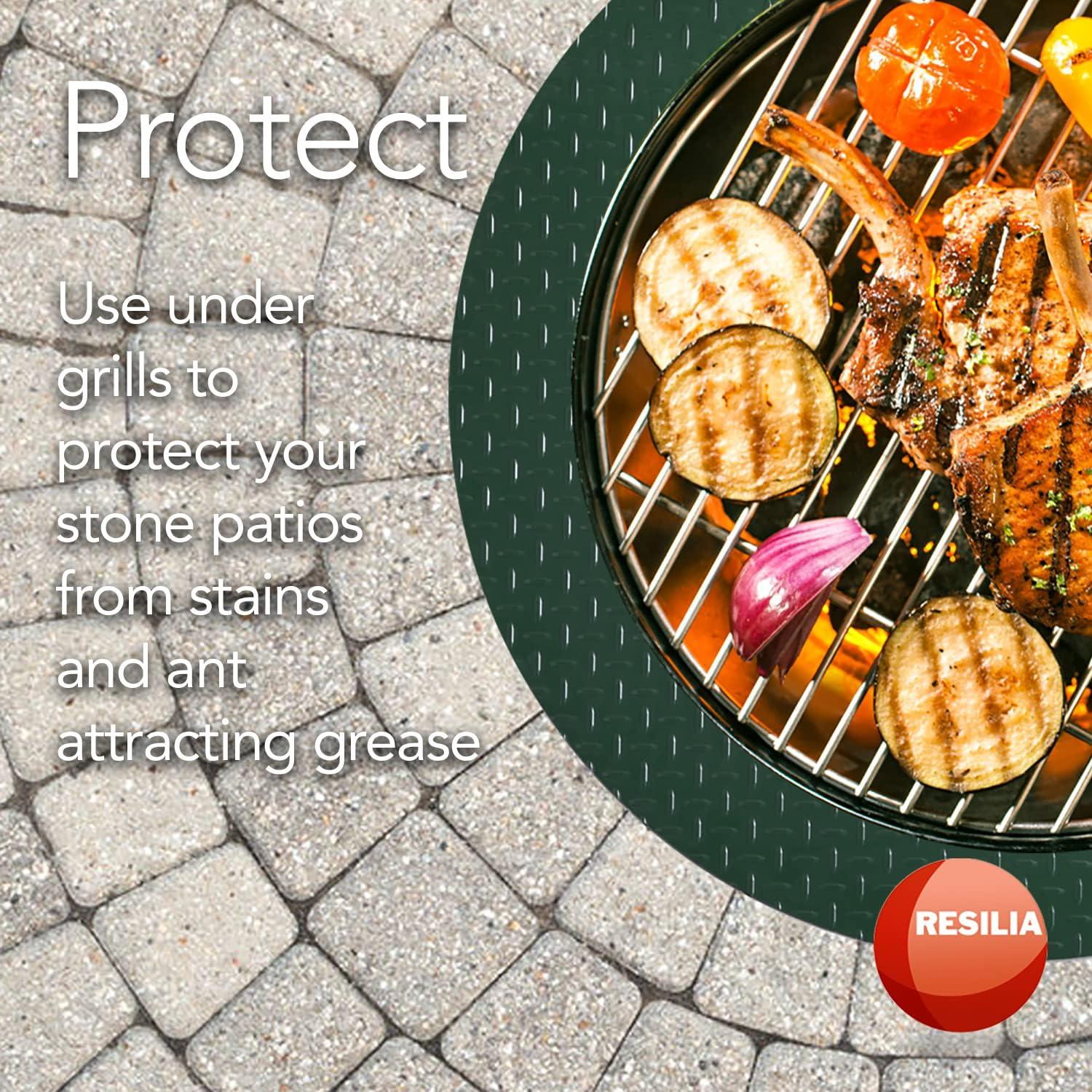 Plastic Grill Grid Mat