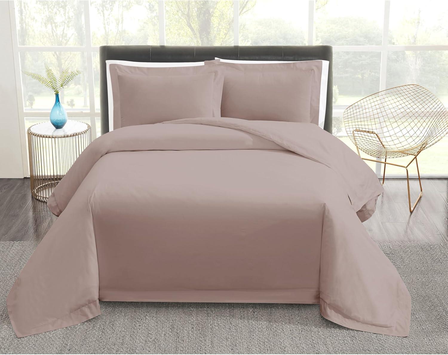 Vince Camuto Vince Camuto 400TC Percale Cotton Duvet Set