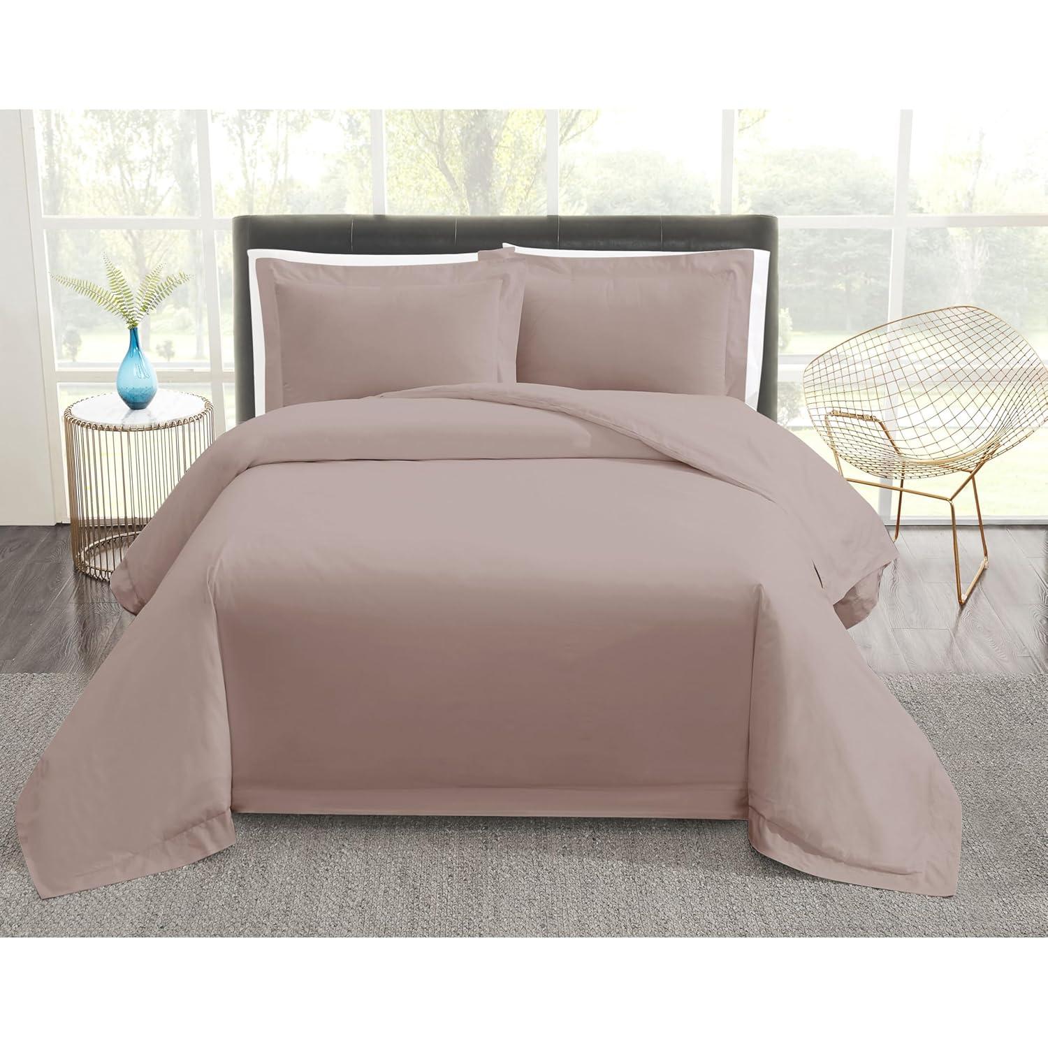 Vince Camuto Vince Camuto 400TC Percale Cotton Duvet Set