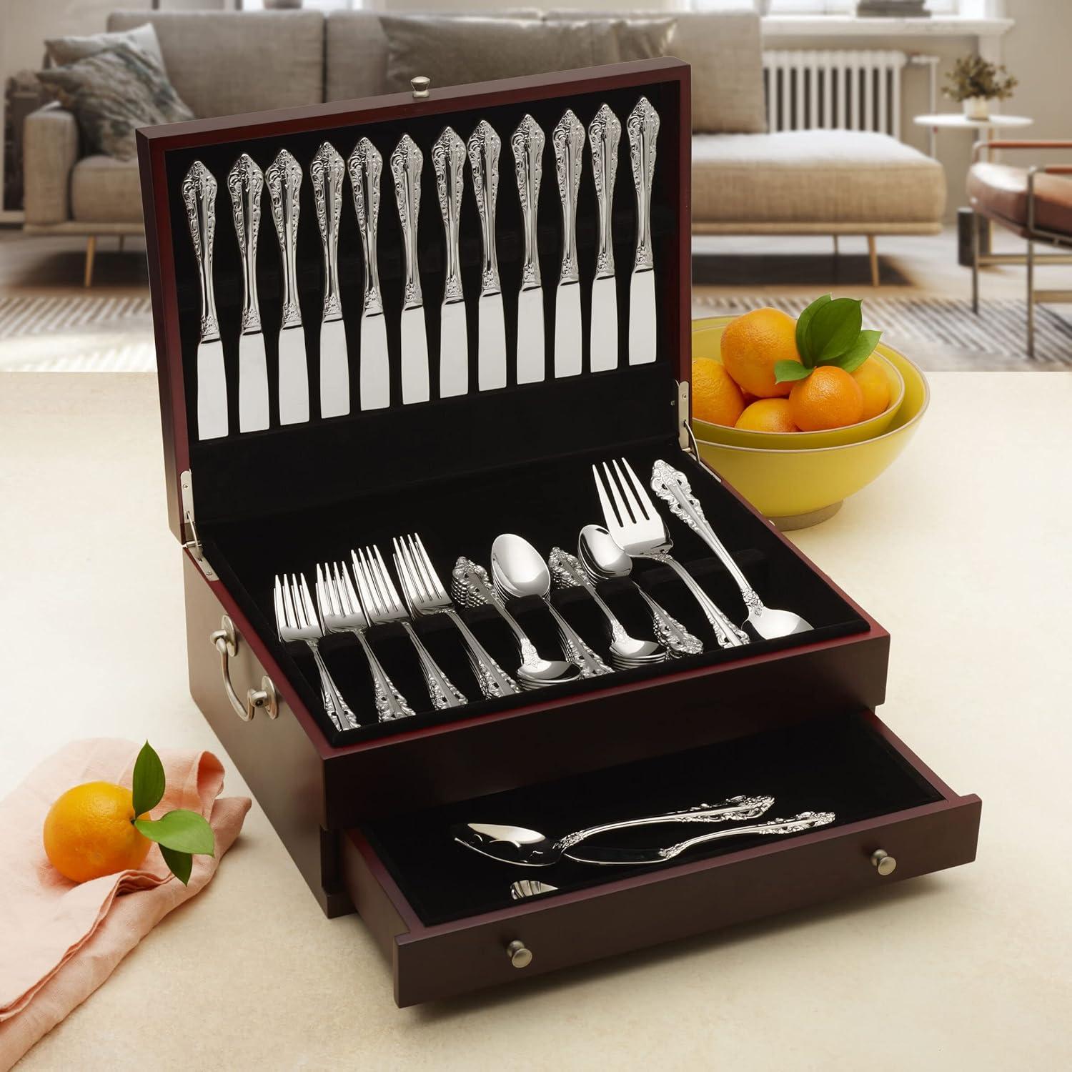 Wallace Flatware Chest