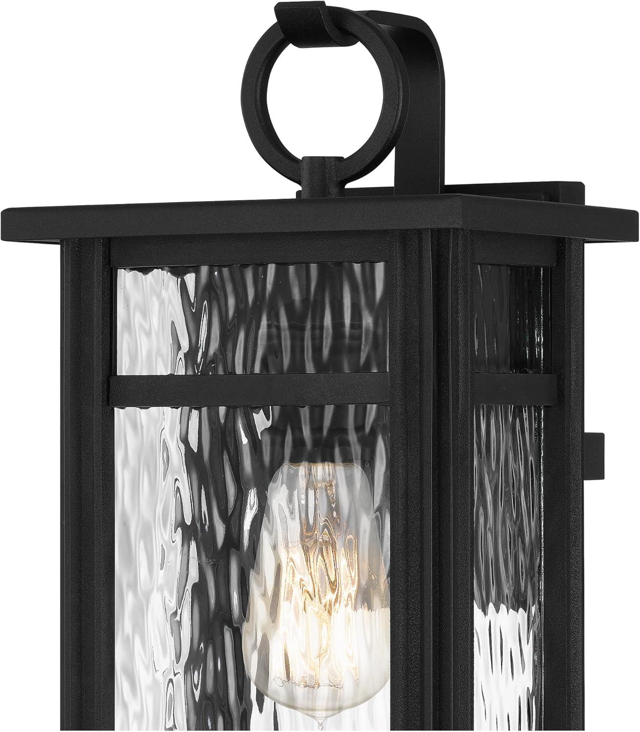 Quoizel Lighting Moira 1 - Light Sconce in  Earth Black