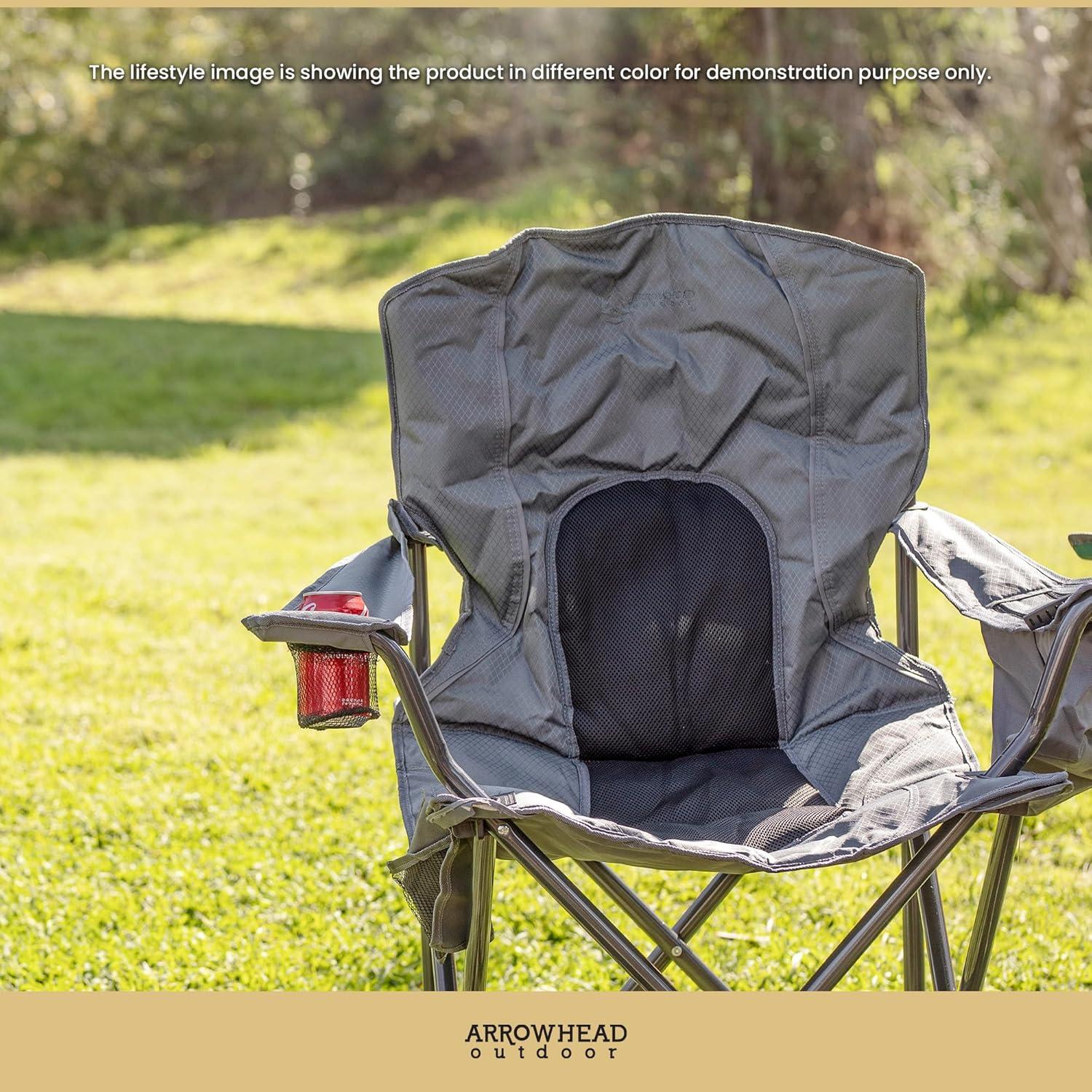 ARROWHEAD Outdoor Folding Camping Chair