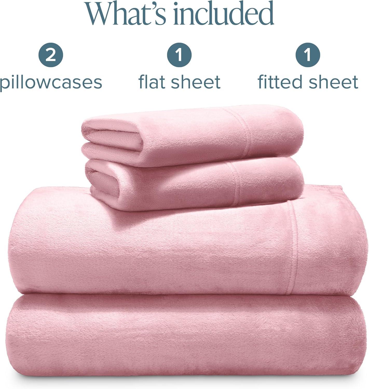 Bare Home Microplush Sheet Set
