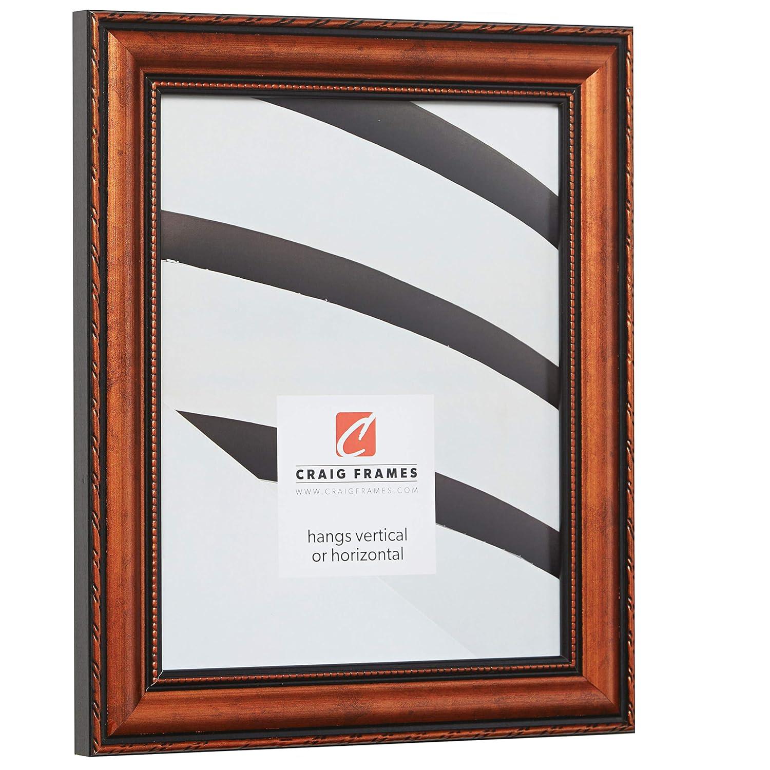 Craig Frames Victoria 14x18 inch Ornate Copper Picture Frame