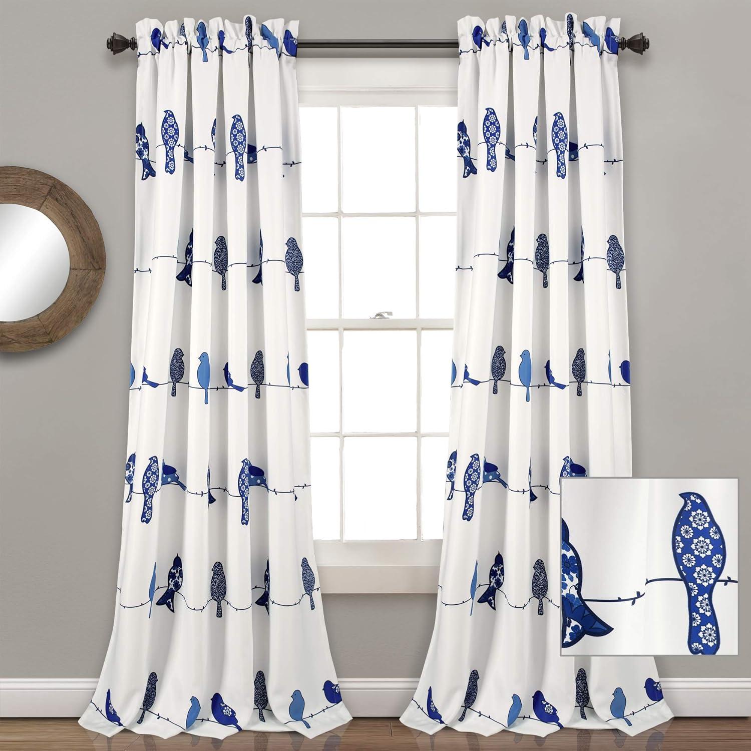 Frifoho Room Darkening Curtain Pair (Set of 2)
