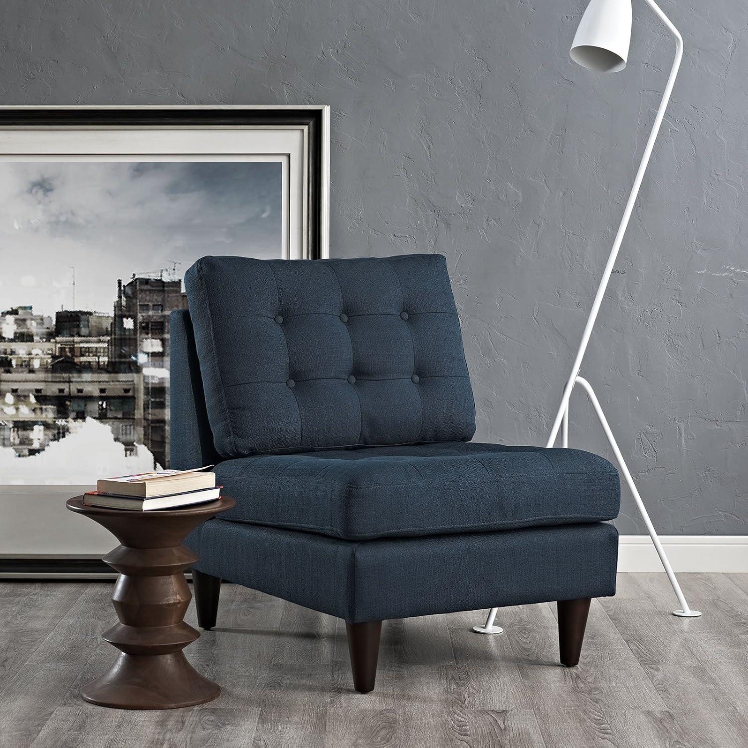 Modway Empress Upholstered Tufted Side Chair, Multiple Colors