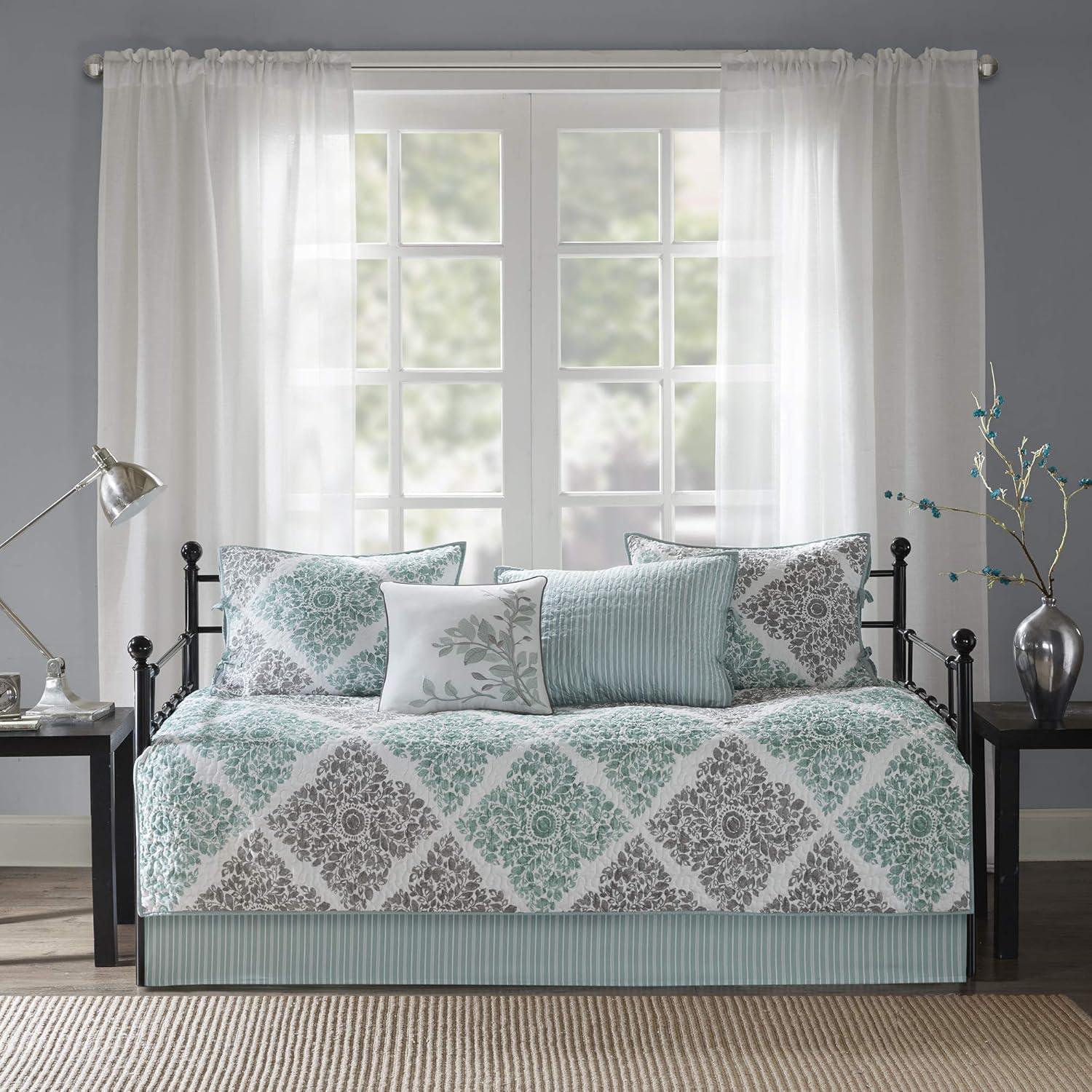 Madison Park Claire 6 Piece Reversible Daybed Cover Set & Reviews | Wayfair