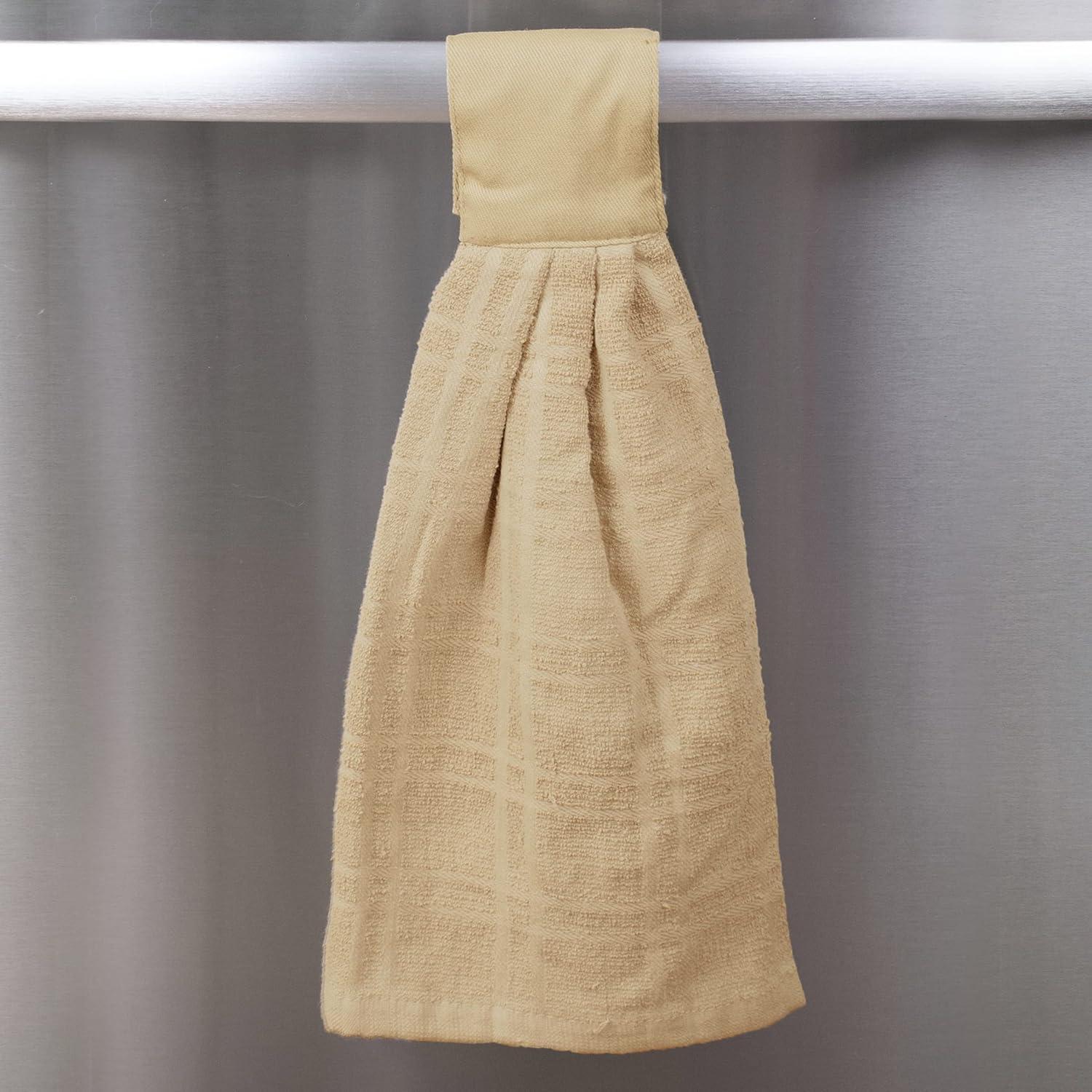 Cotton Hanging Towel Solid