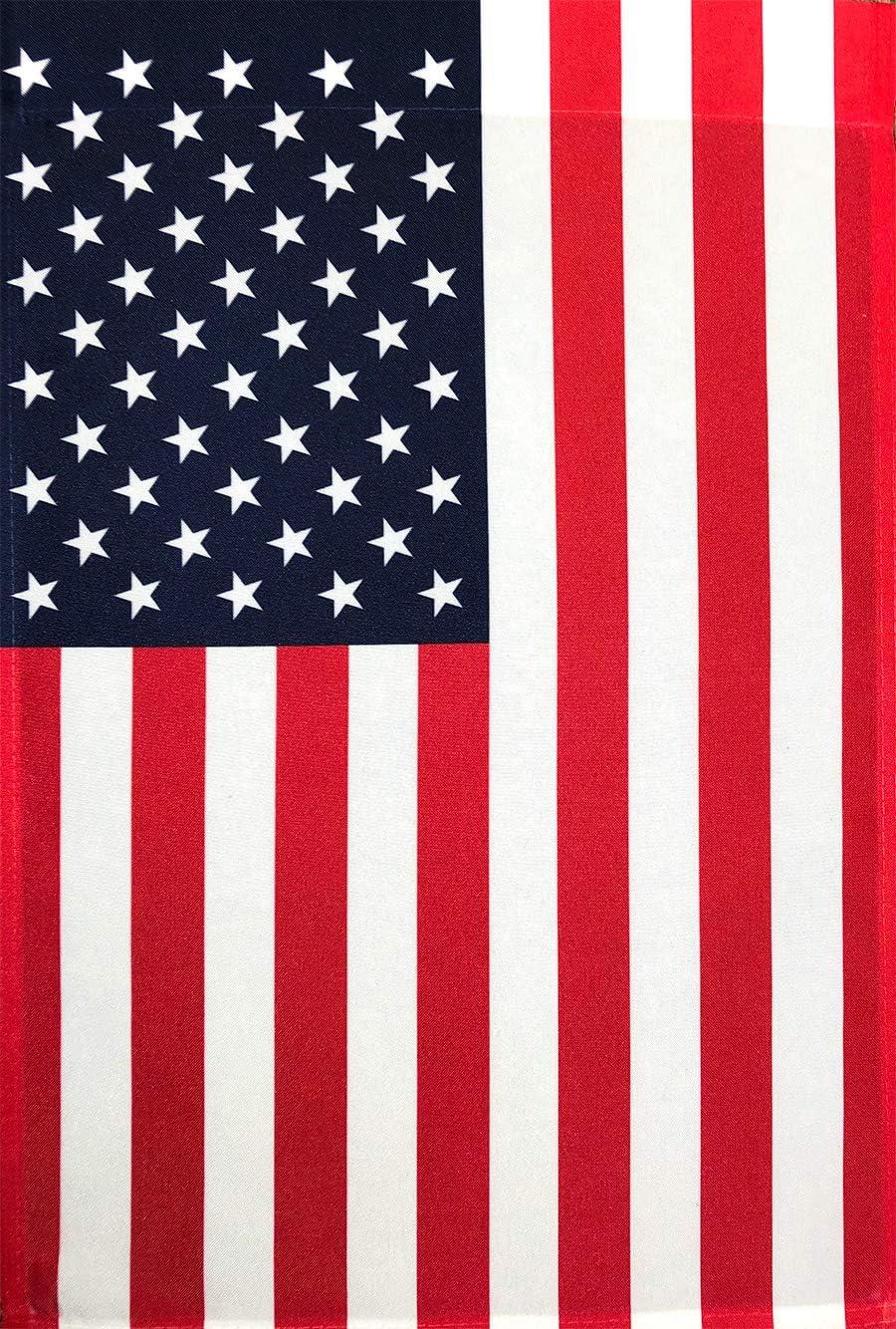 American Flag Garden Flag USA Stars & Stripes 18" x 12.5" Briarwood Lane