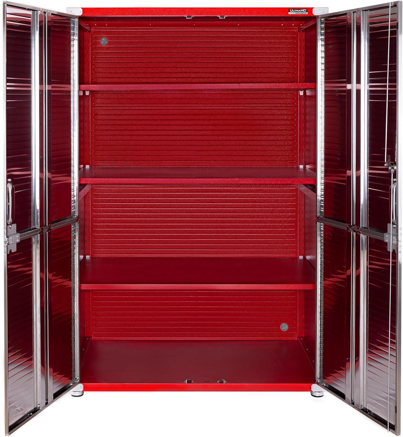 UltraHD® Seville Classics UltraHD Storage Cabinet, 30" W x 18" D x 72" H