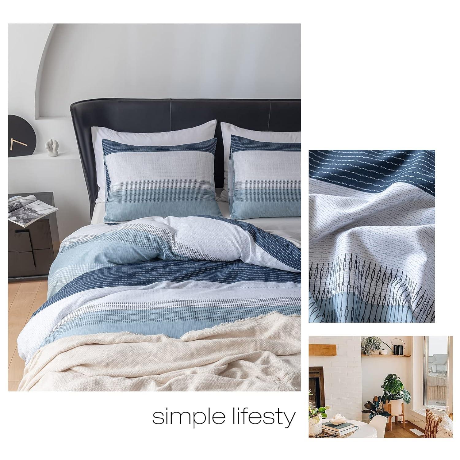 Madison Park Essentials Jaxon Comforter Set with Bed Sheets