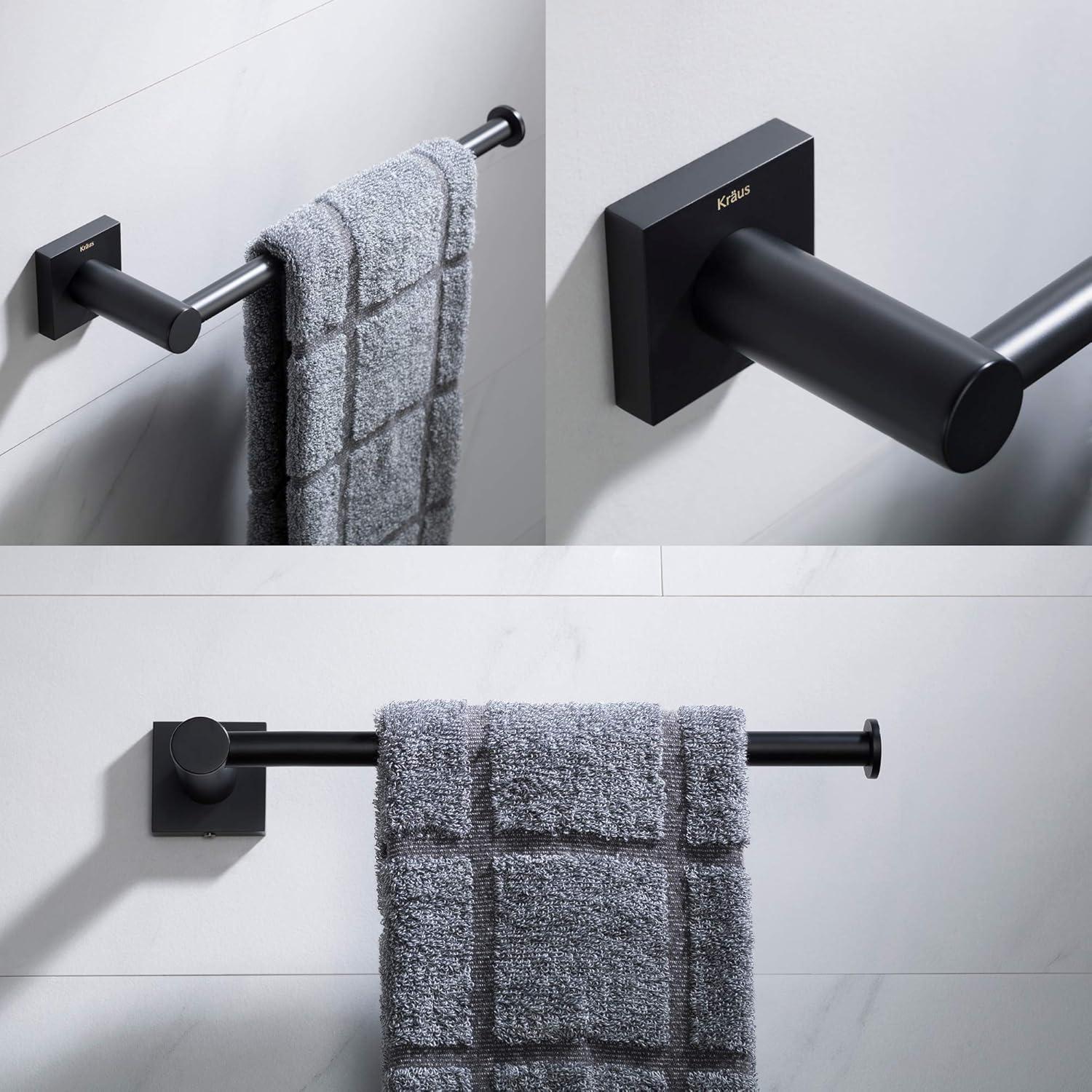 Ventus 10.5" Wall Mounted Towel Bar
