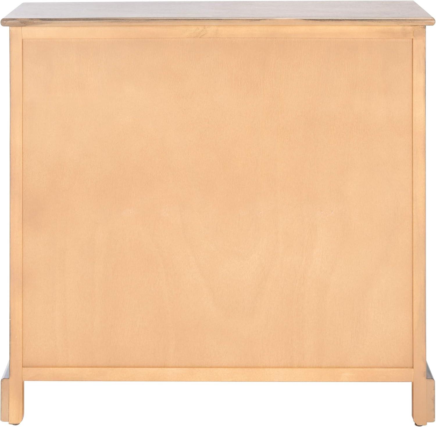 Peyton 2 Door Sideboard - Distressed White - Safavieh