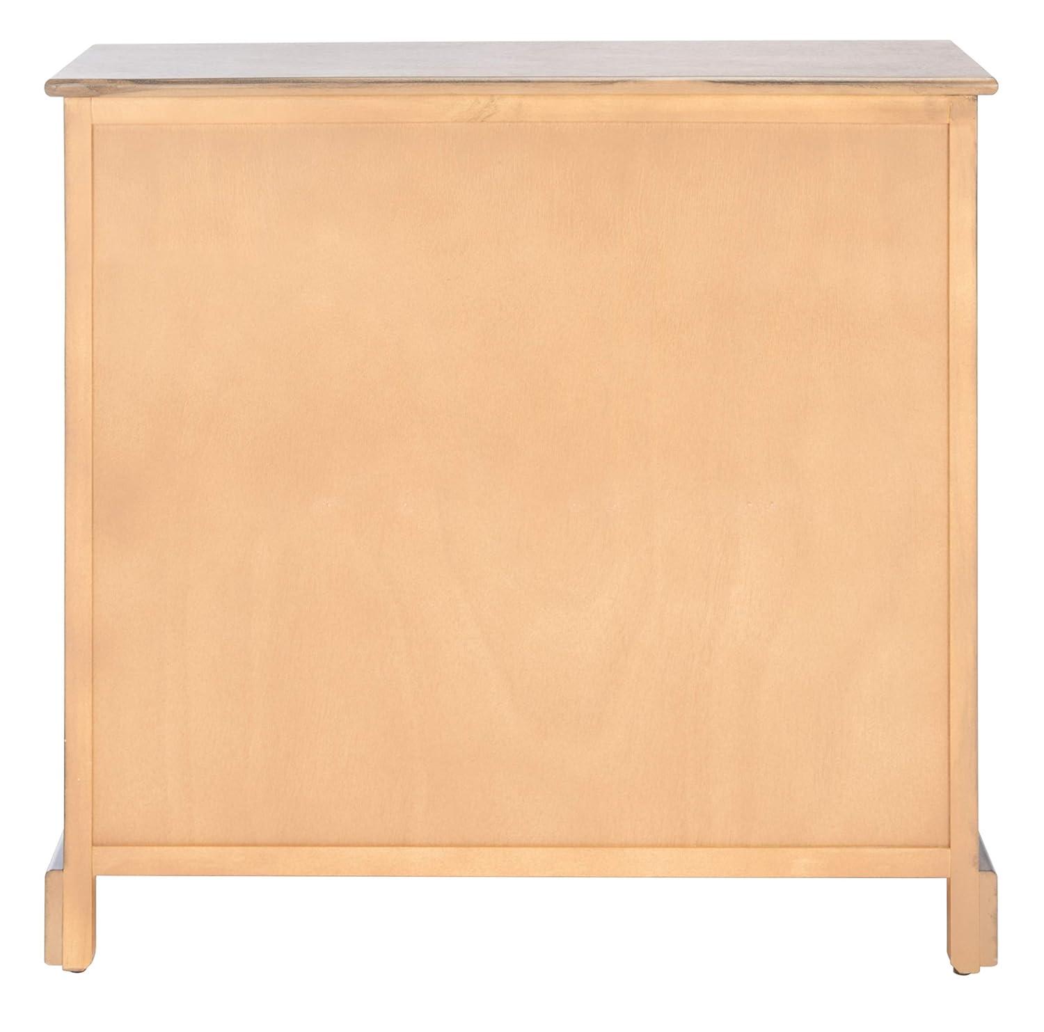 Peyton 2 Door Sideboard - Distressed White - Safavieh