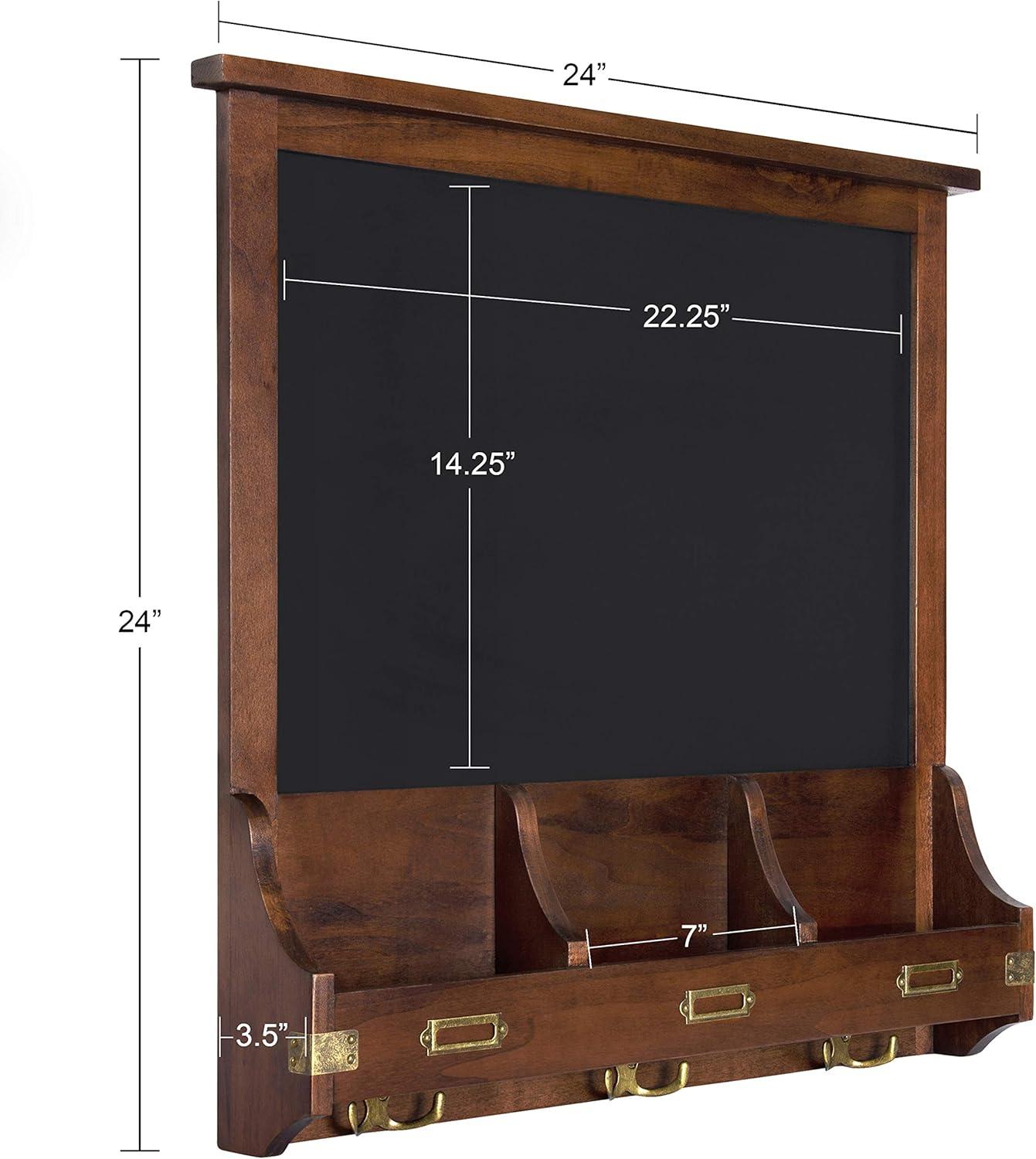 Stallard Manufactured Wood Wall Organizer