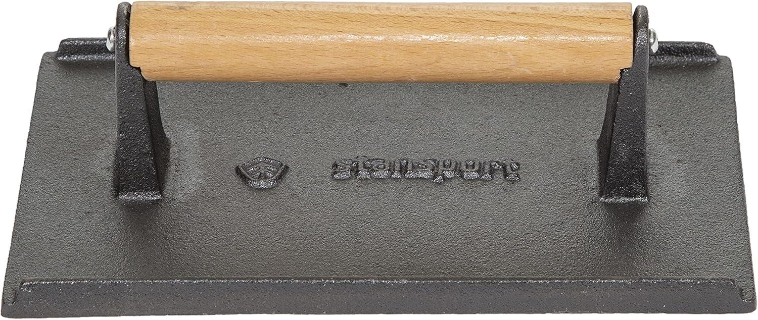 Stansport Cast Iron Grill Press