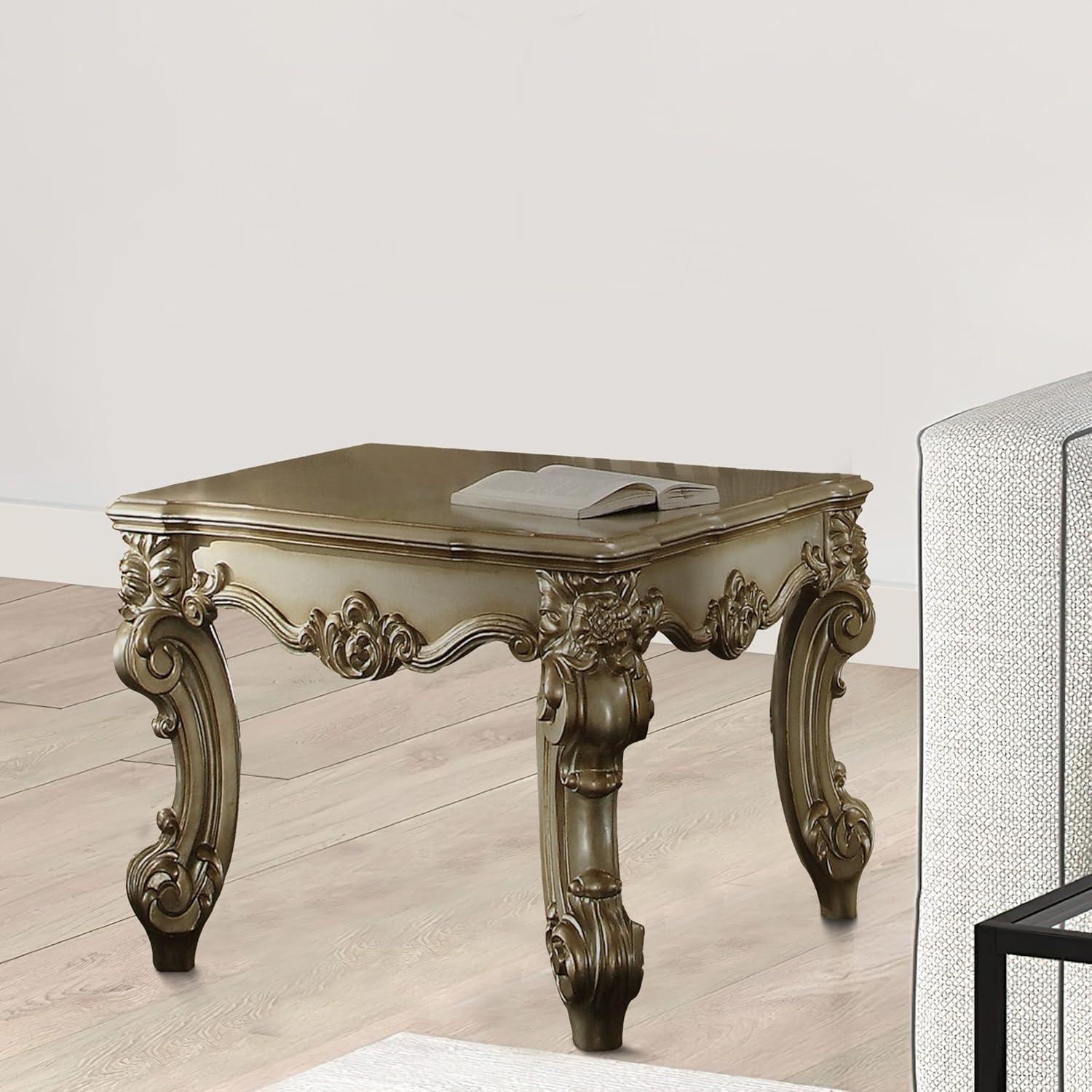 26" Vendome Li Accent Table - Acme Furniture