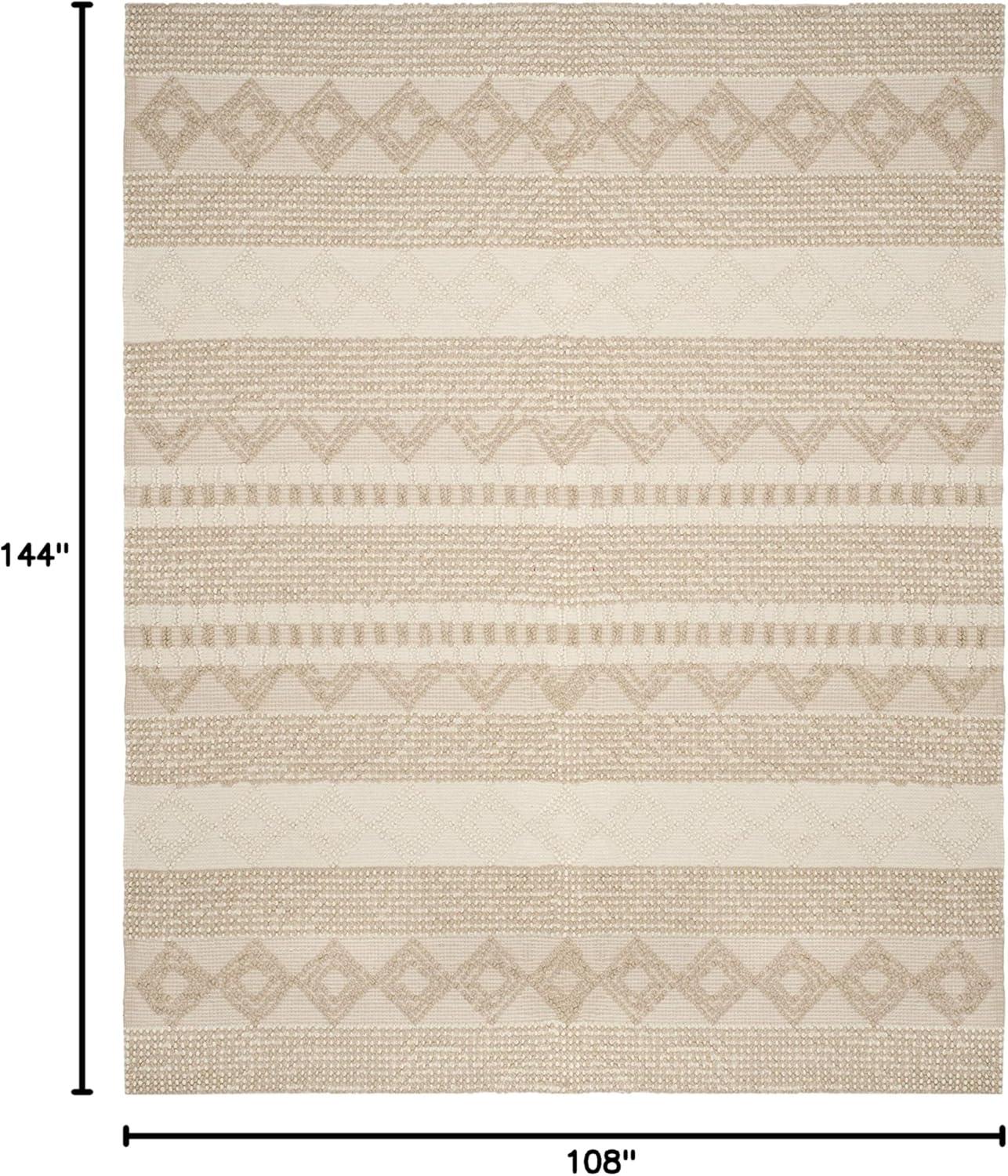 Natura NAT102 Hand Woven Indoor Area Rug - Beige/Ivory - 8'9"x11'9" - Safavieh.
