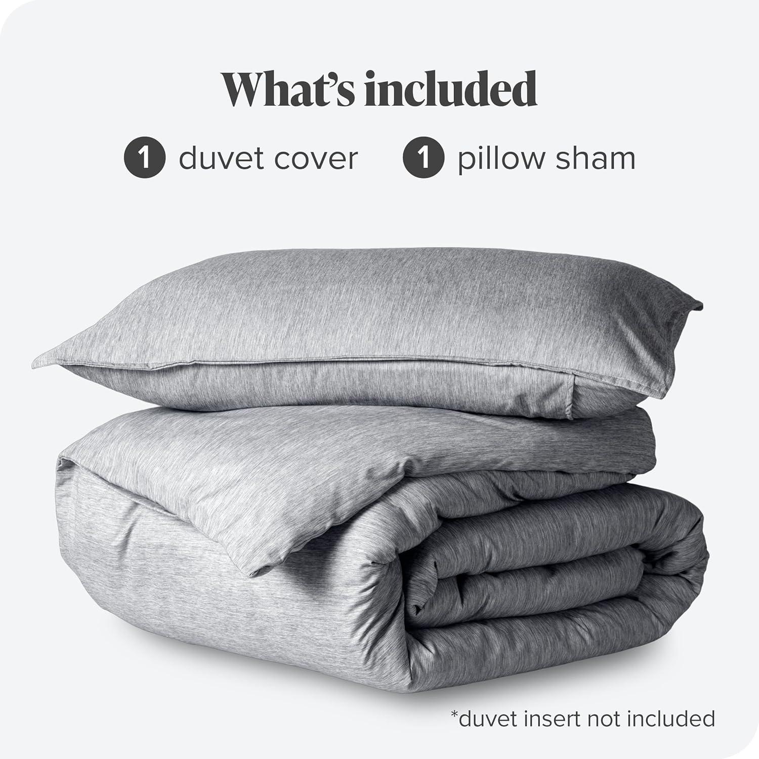 Double Brushed Duvet Set - Ultra-Soft, Easy Care by Bare Home