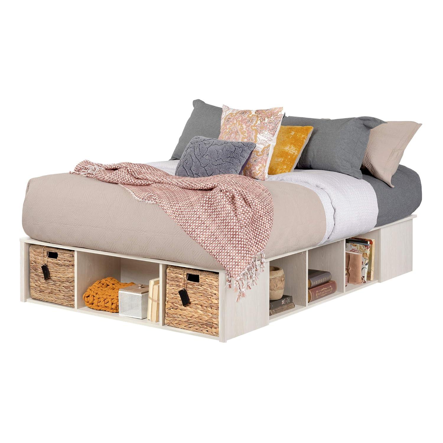 South Shore Lilak Storage Platform Bed