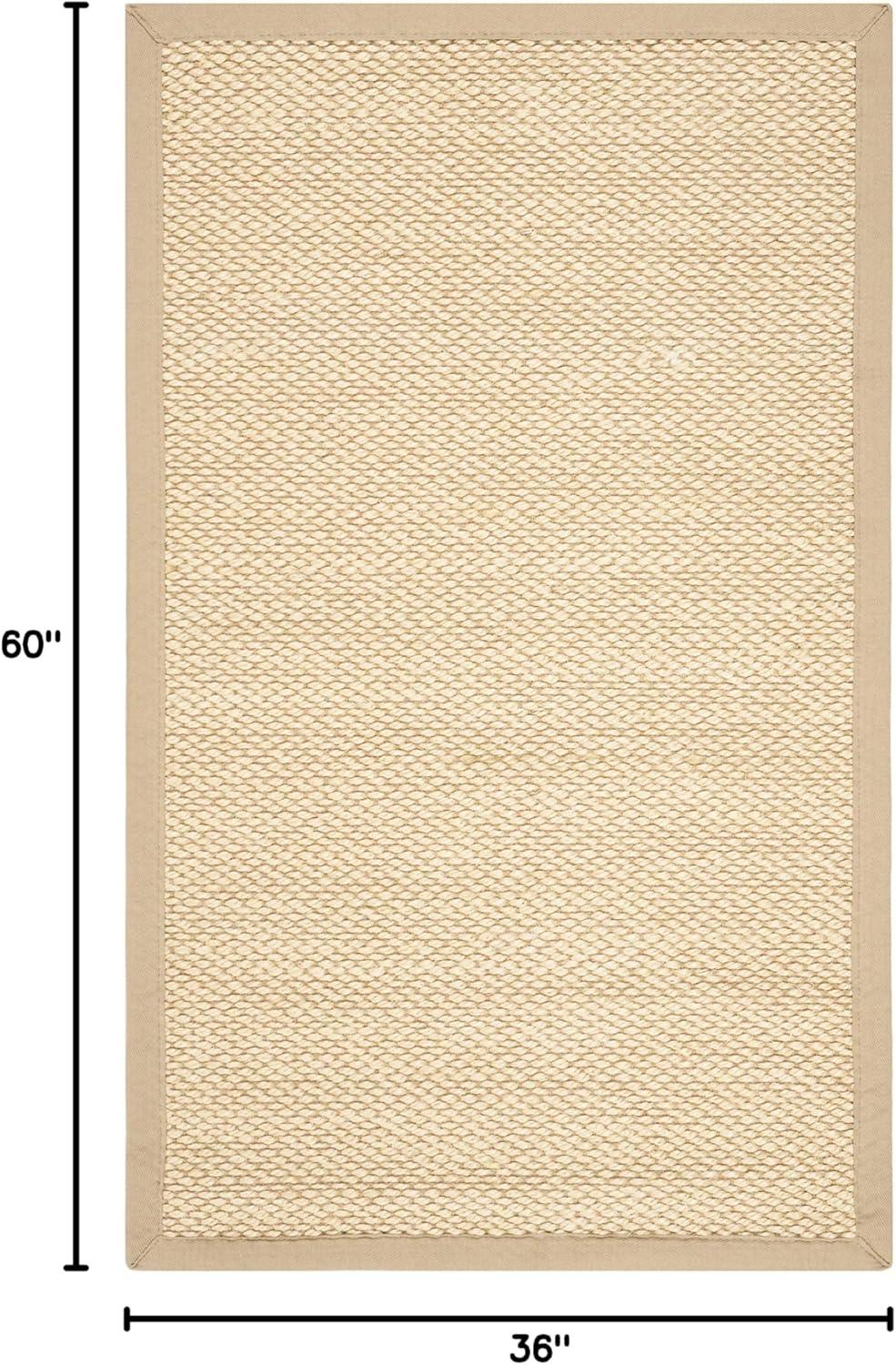 Natural Fiber NF152 Power Loomed Area Rug  - Safavieh