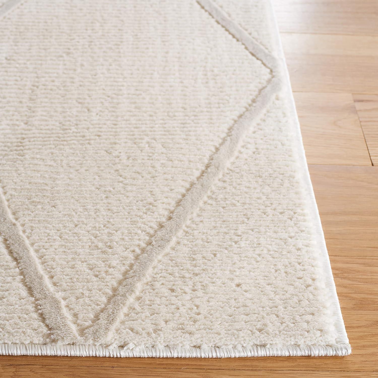 Revive REV104 Power Loomed Accent Rug - Ivory - 2'7"x5' - Safavieh.
